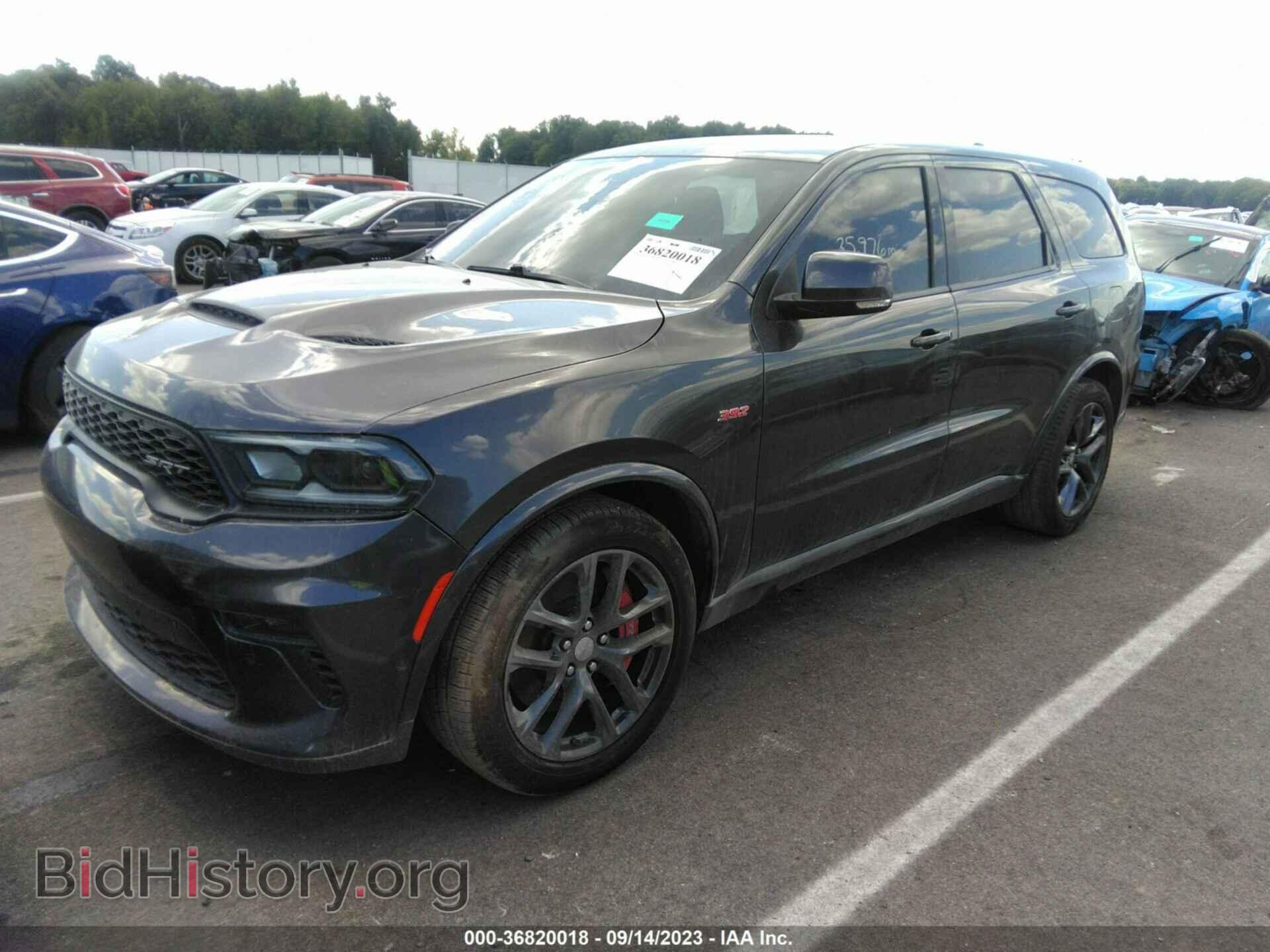 2021 DODGE DURANGO - VIN: 1C4SDJGJ5MC540403 - Photo 2