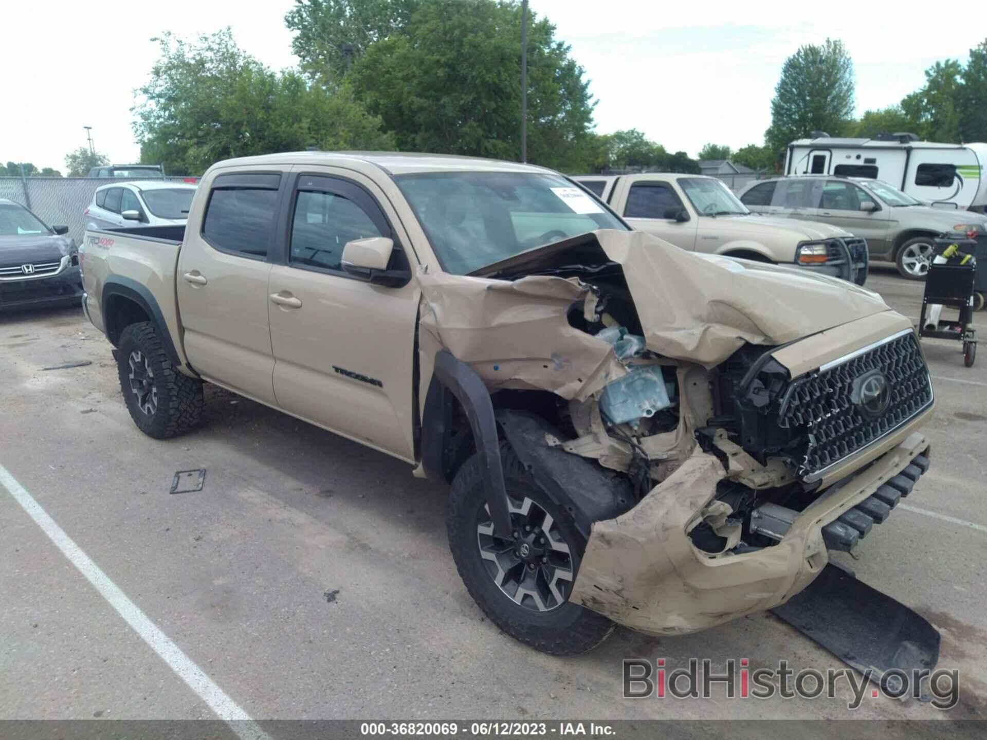 Фотография 3TMCZ5AN8JM130651 - TOYOTA TACOMA 2018