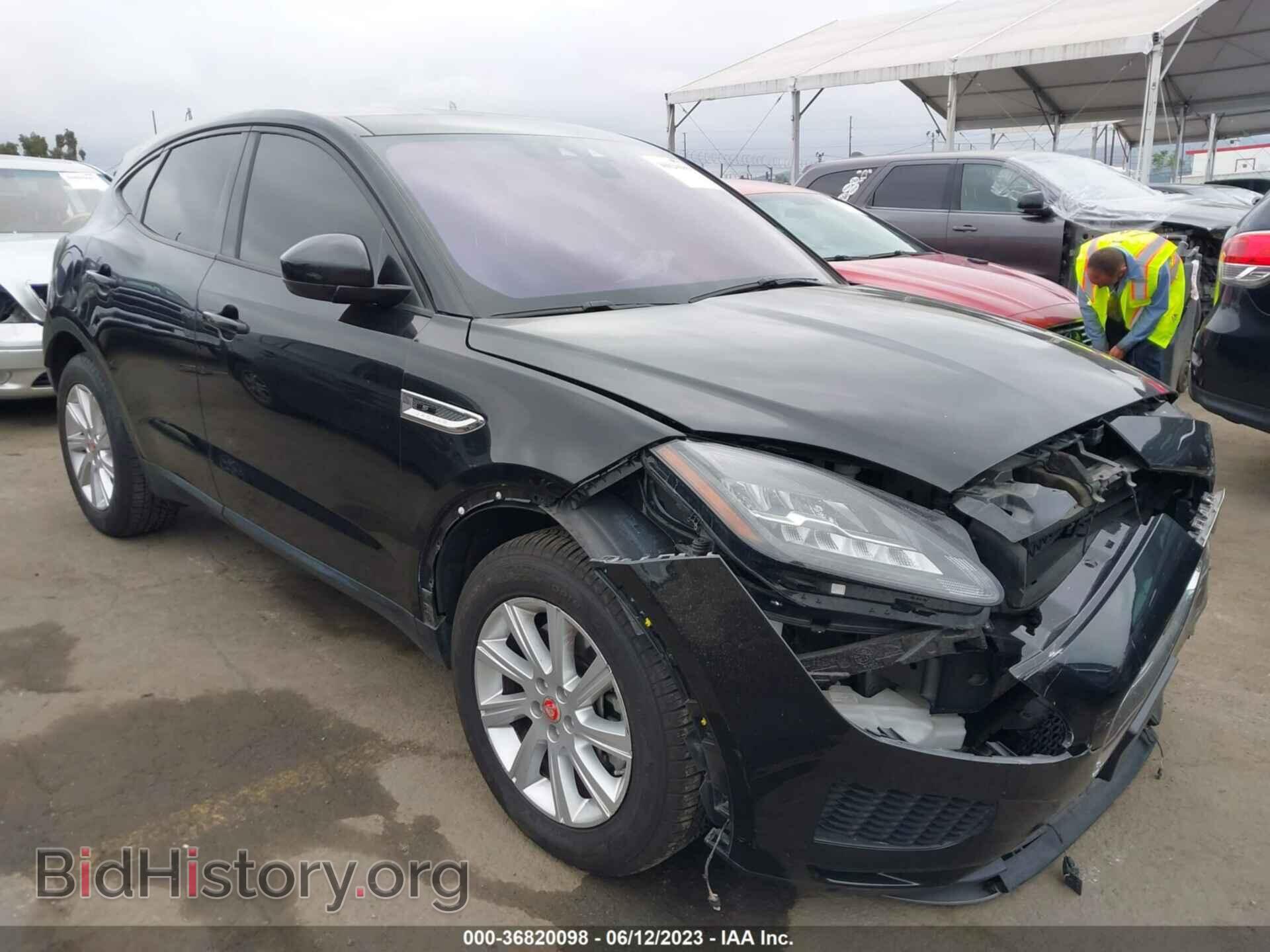 Фотография SADFJ2FX9J1Z05621 - JAGUAR E-PACE 2018