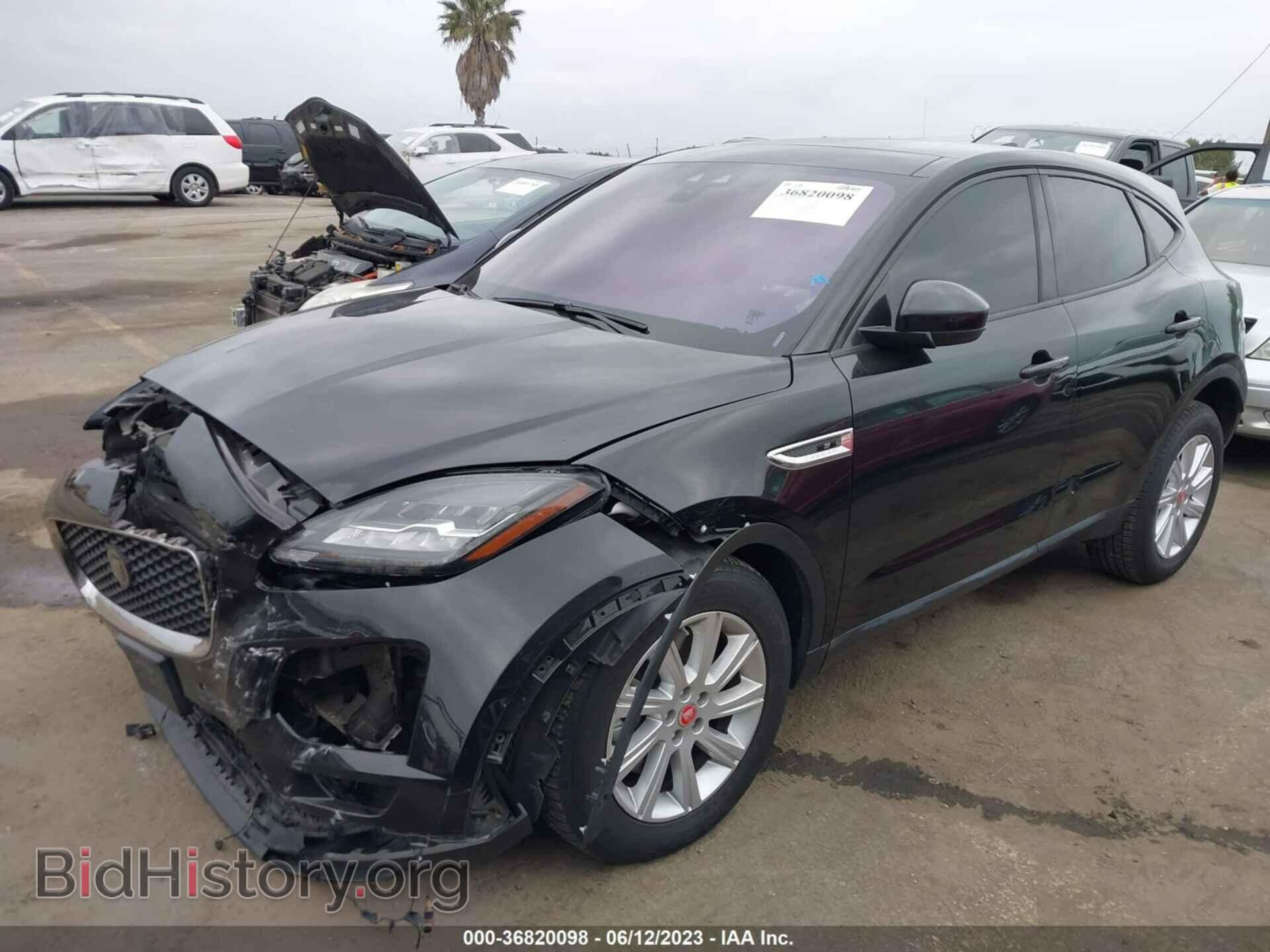 2018 JAGUAR E-PACE - VIN: SADFJ2FX9J1Z05621 - Фото 2
