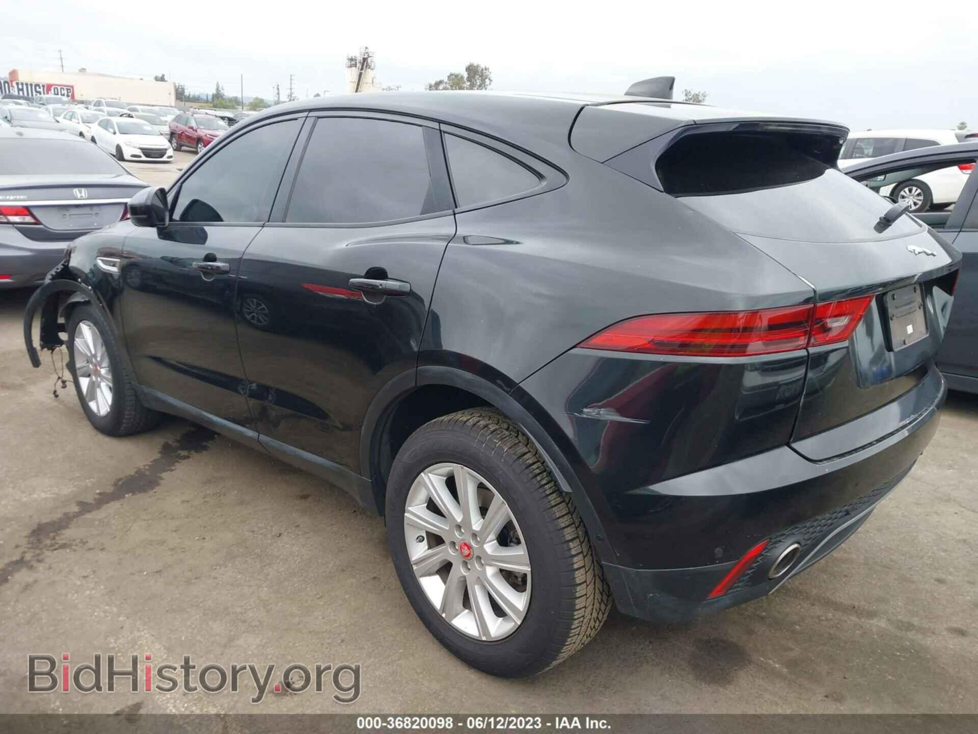 2018 JAGUAR E-PACE - VIN: SADFJ2FX9J1Z05621 - Фото 3