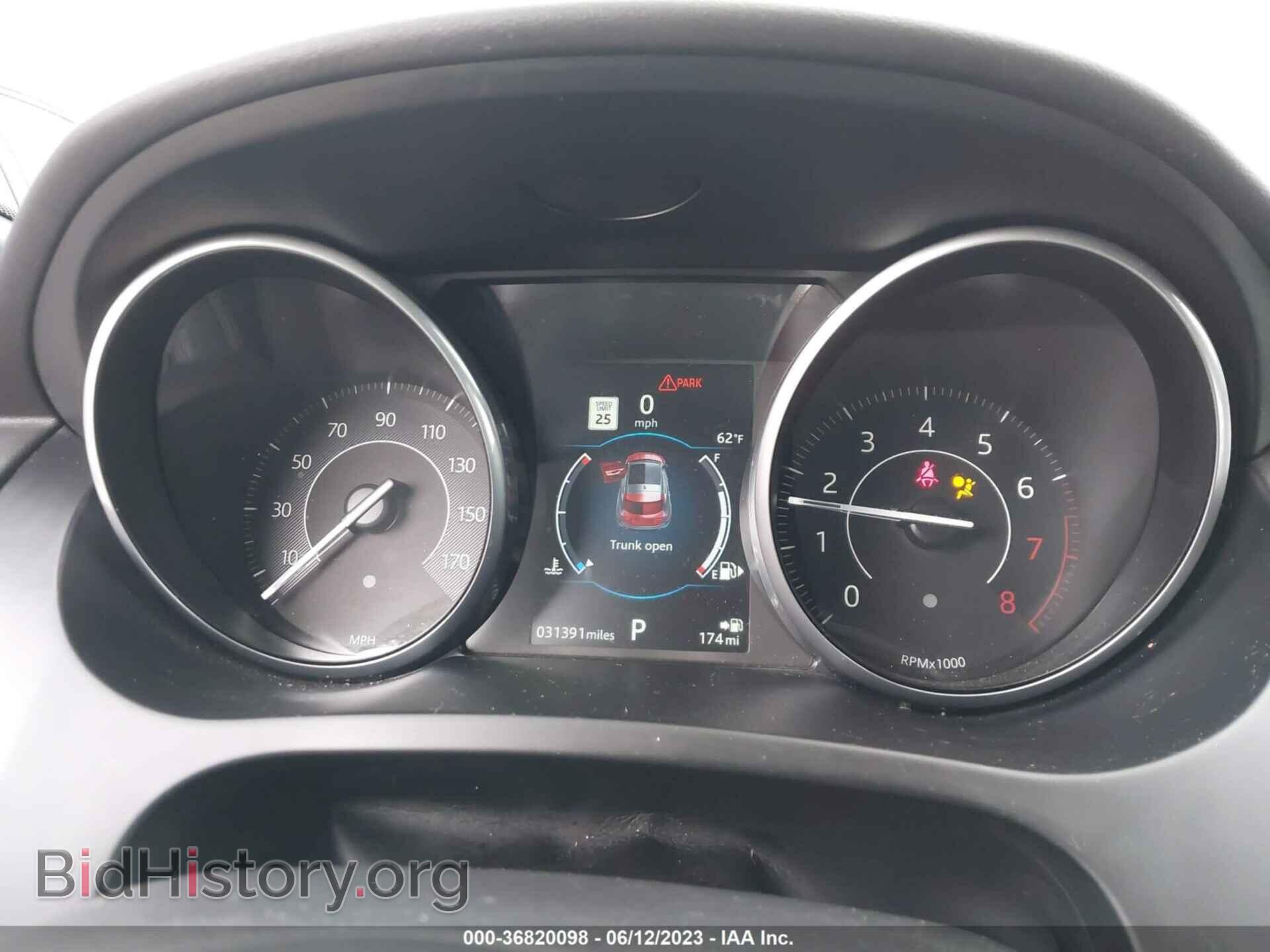 2018 JAGUAR E-PACE - VIN: SADFJ2FX9J1Z05621 - Фото 7