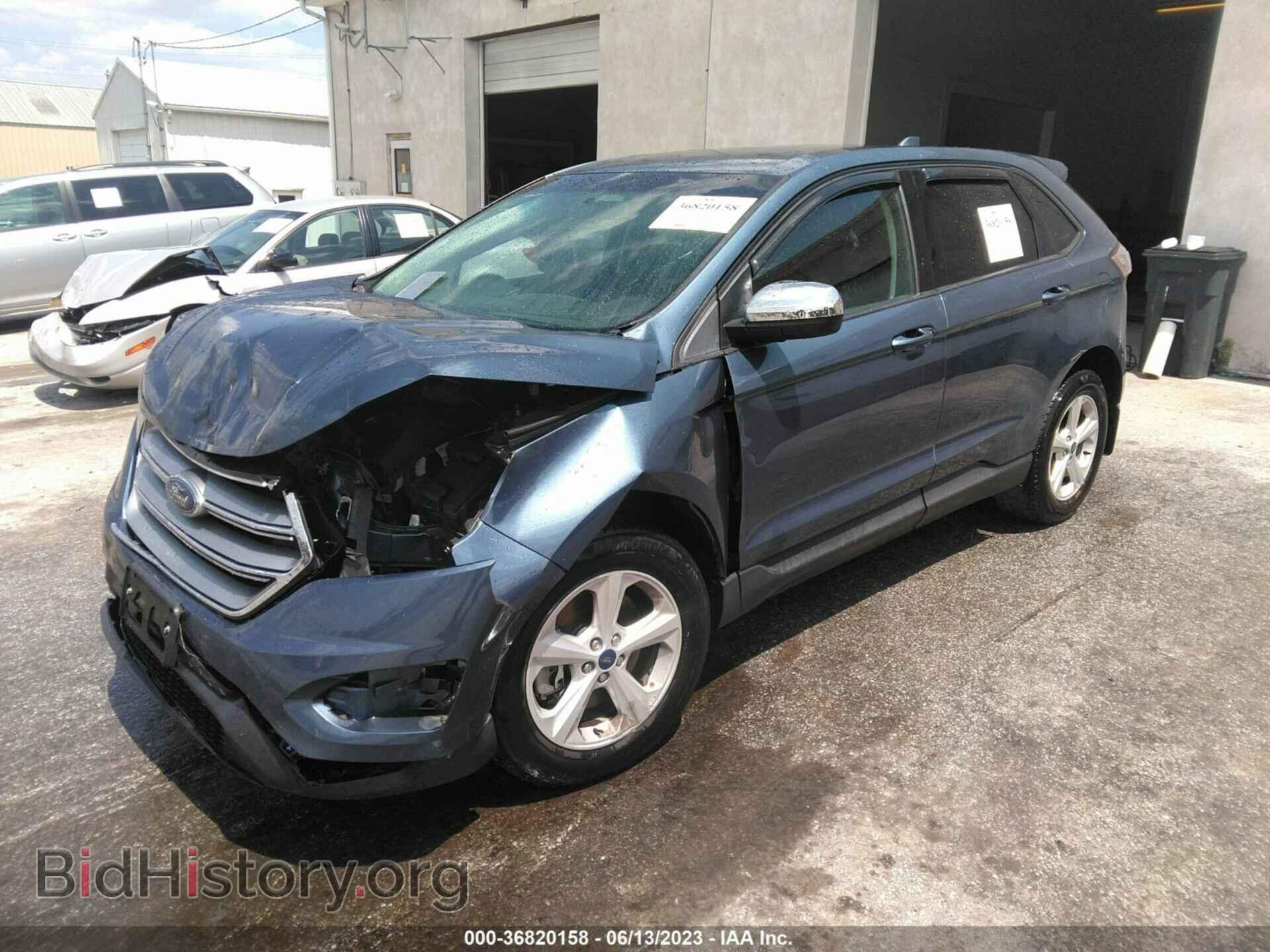 2018 FORD EDGE - VIN: 2FMPK4G9XJBB36569 - Photo 2