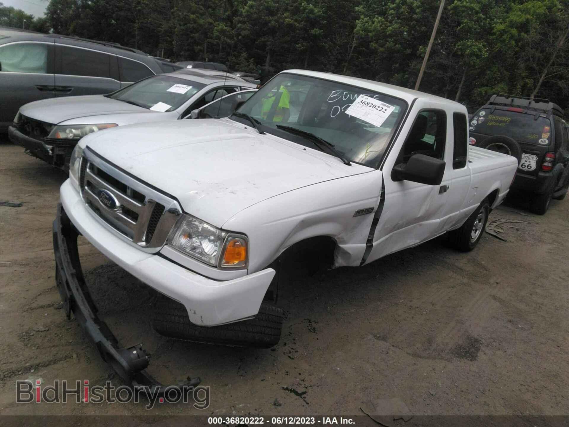2011 FORD RANGER - VIN: 1FTKR4EE5BPA70940 - Фото 2