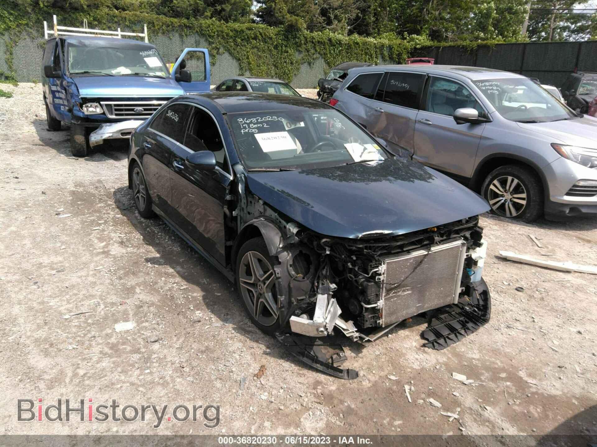 Photo WDD3G4FB4KW024042 - MERCEDES-BENZ A-CLASS 2019