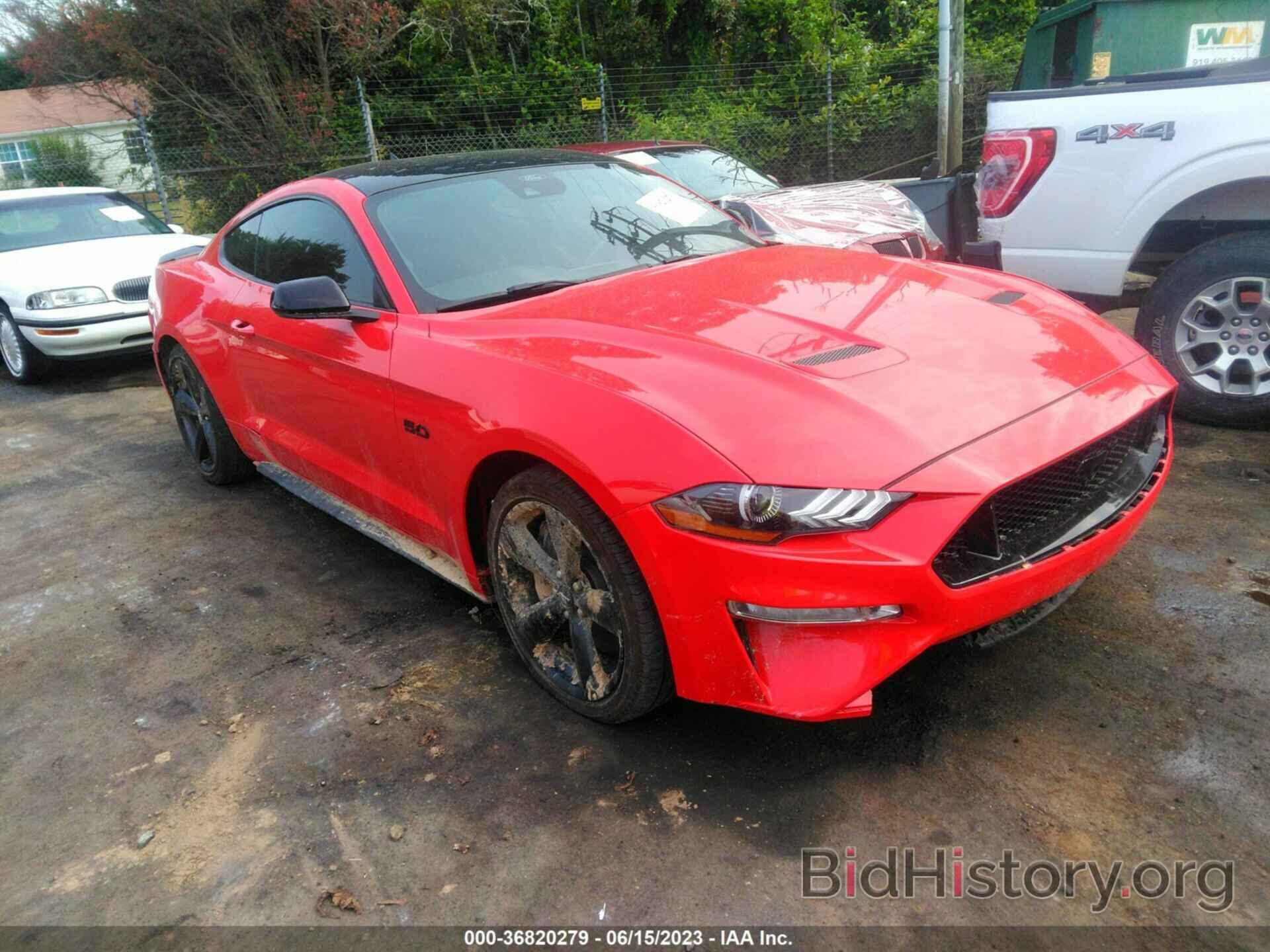 Photo 1FA6P8CF4N5109937 - FORD MUSTANG 2022