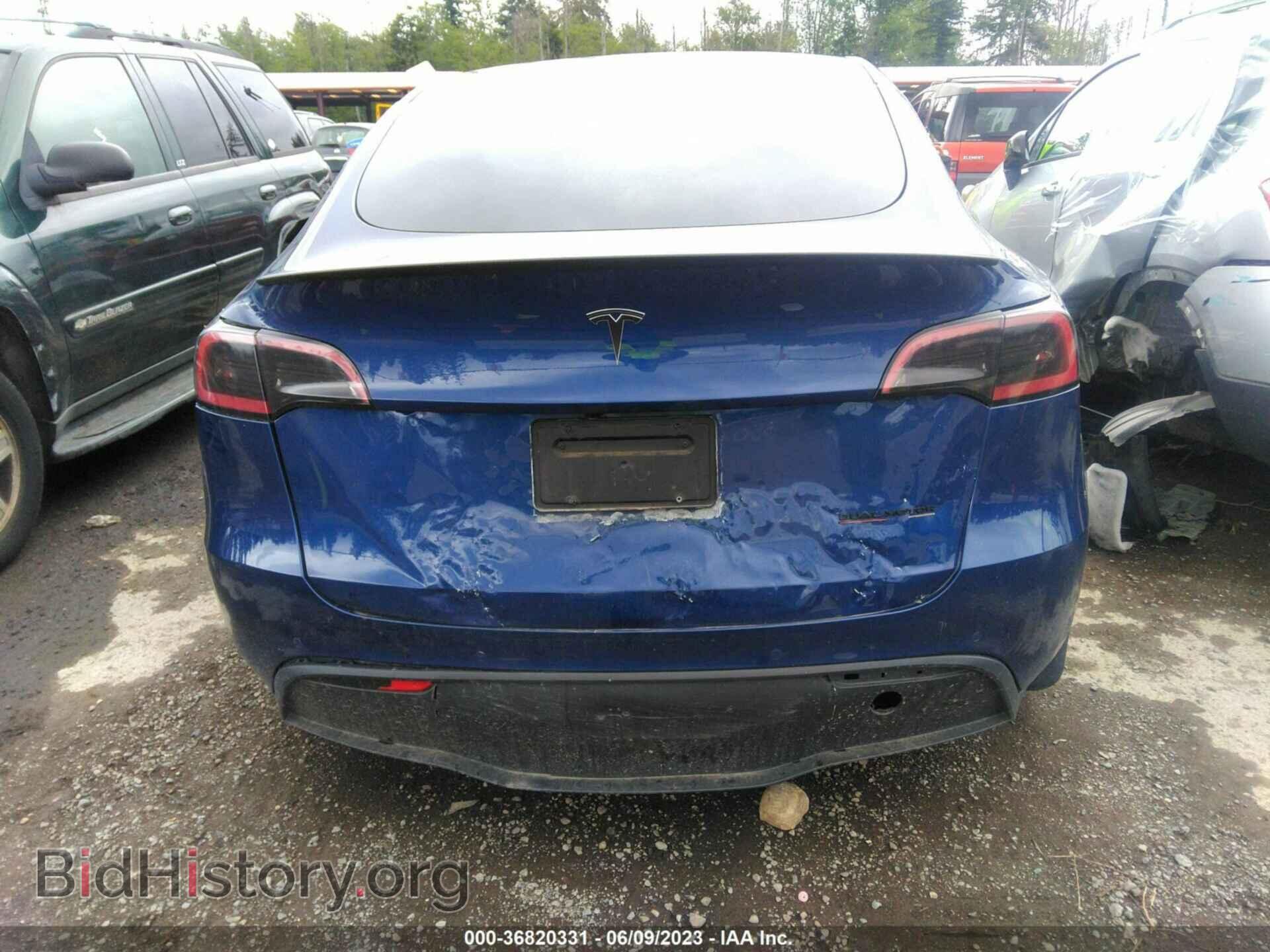 2021 TESLA MODEL Y - VIN: 5YJYGDEF0MF230485 - Фото 16
