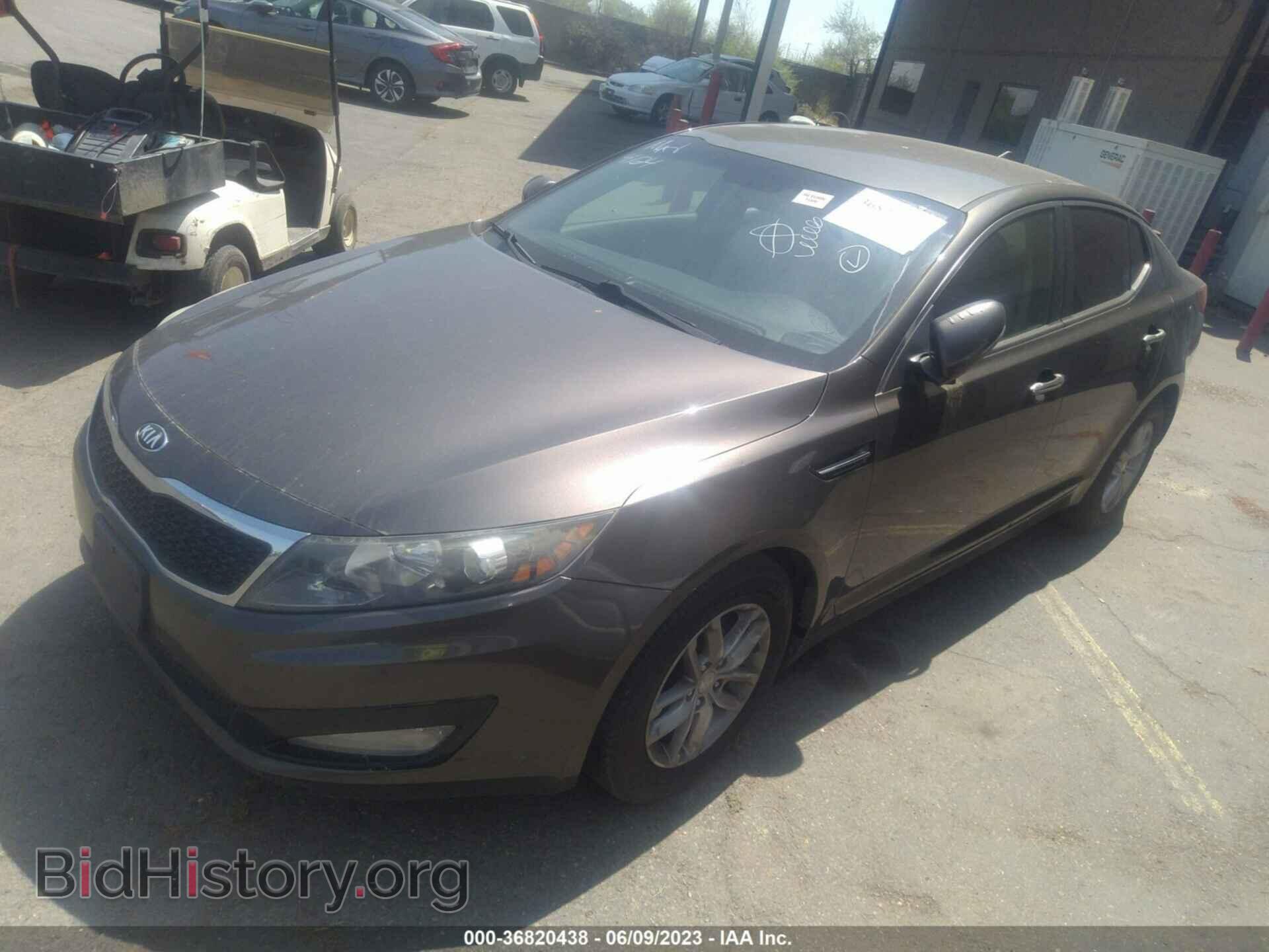 2013 KIA OPTIMA - VIN: 5XXGM4A76DG243144 - Фото 2