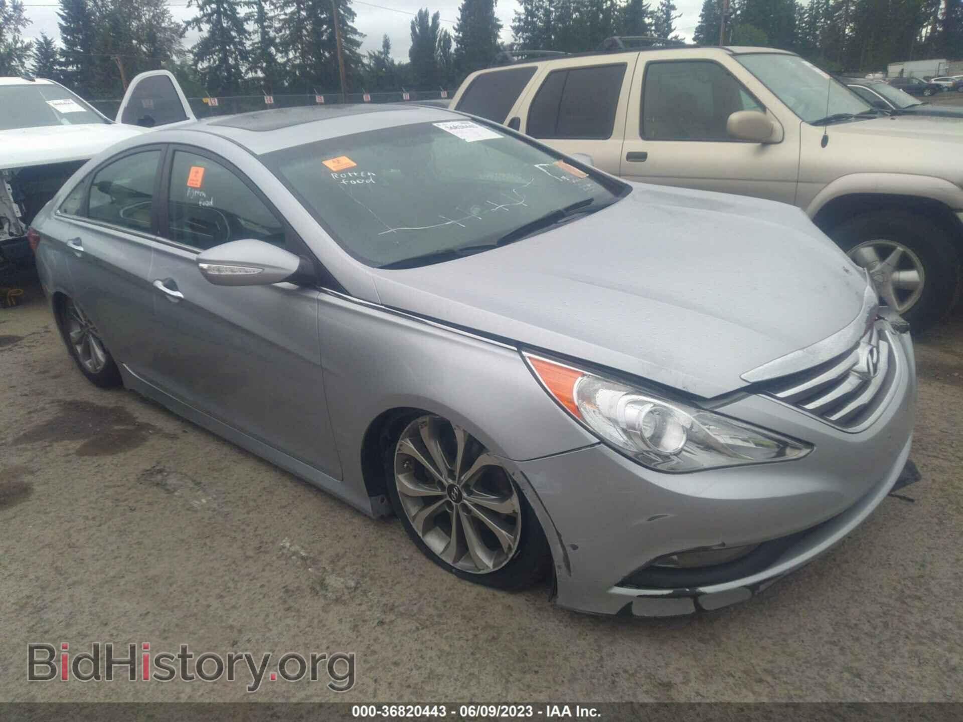 Фотография 5NPEC4AC7EH889385 - HYUNDAI SONATA 2014