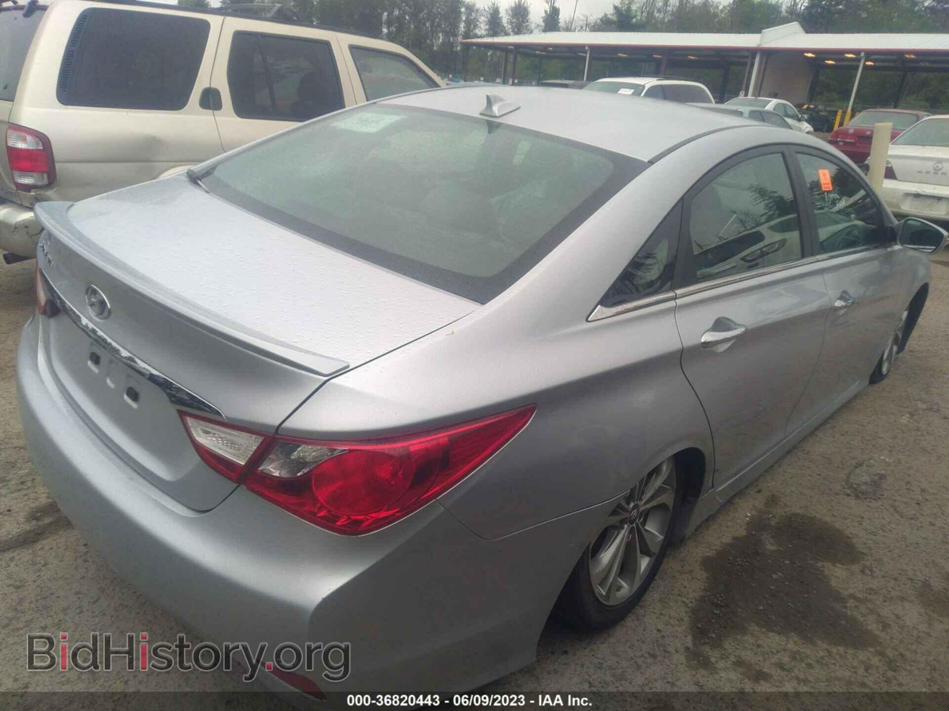 2014 HYUNDAI SONATA - VIN: 5NPEC4AC7EH889385 - Фото 4