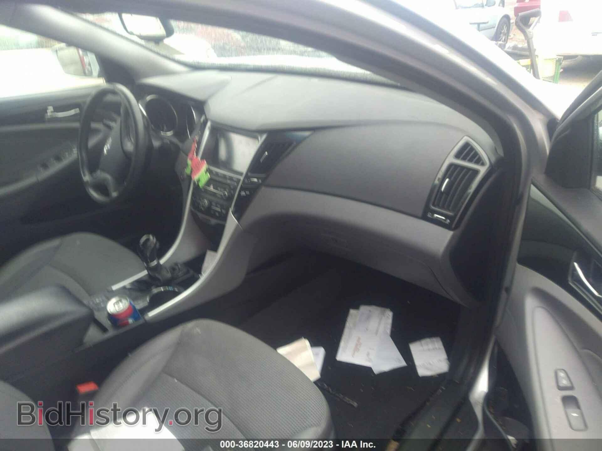 2014 HYUNDAI SONATA - VIN: 5NPEC4AC7EH889385 - Фото 5