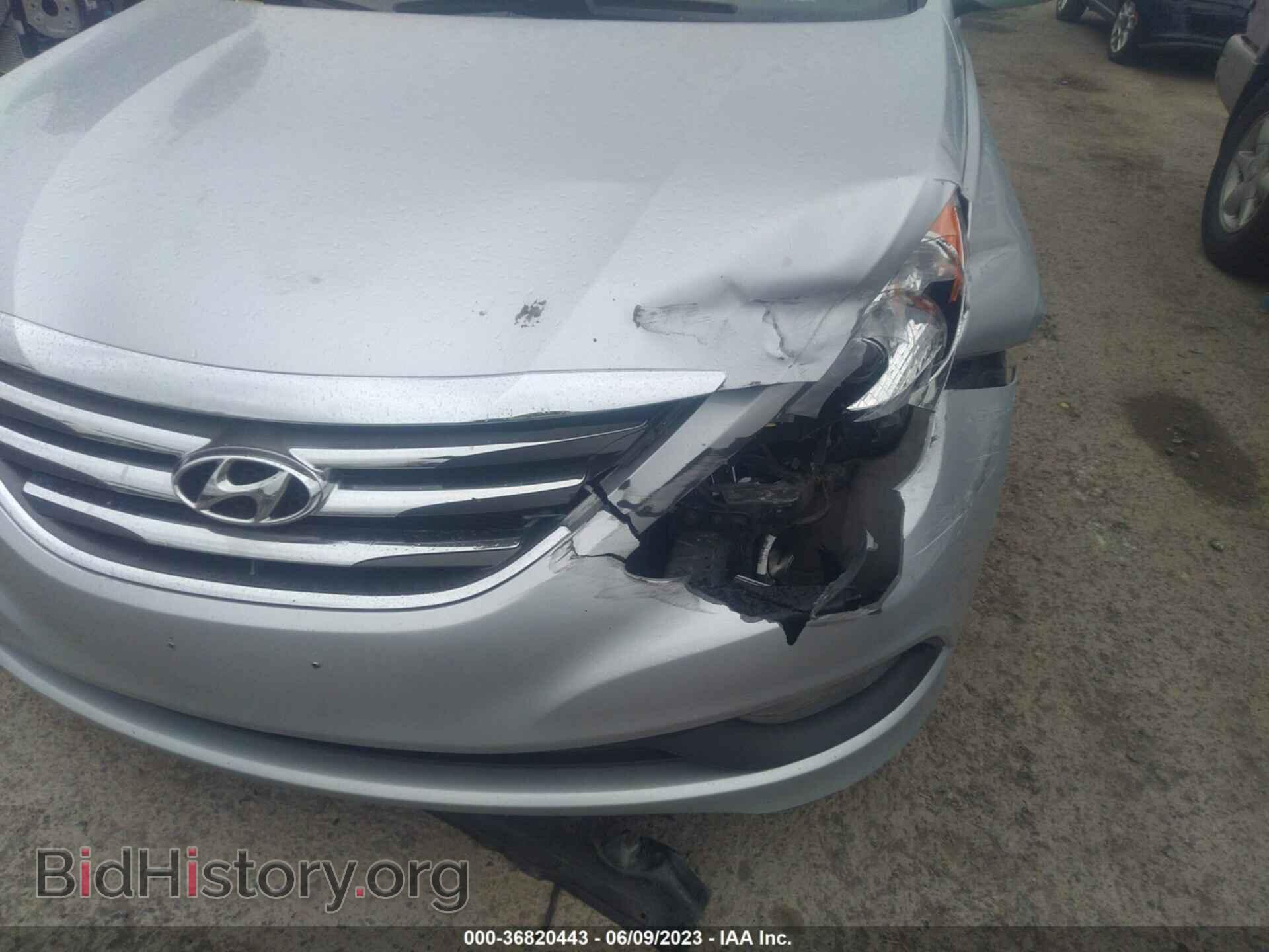 2014 HYUNDAI SONATA - VIN: 5NPEC4AC7EH889385 - Фото 6