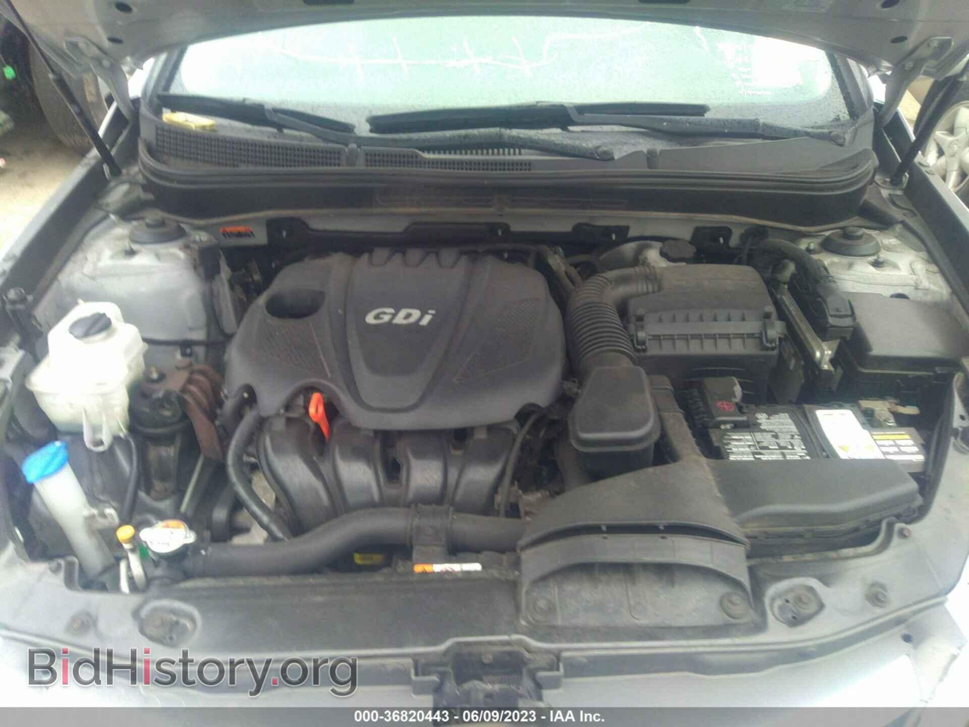 2014 HYUNDAI SONATA - VIN: 5NPEC4AC7EH889385 - Фото 10