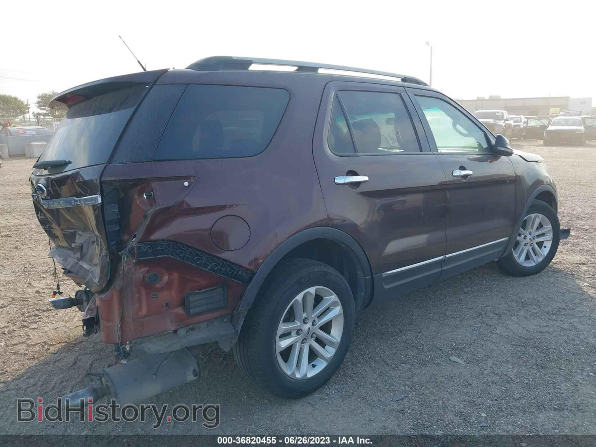 2012 FORD EXPLORER - VIN: 1FMHK7D85CGA70235 - Фото 4