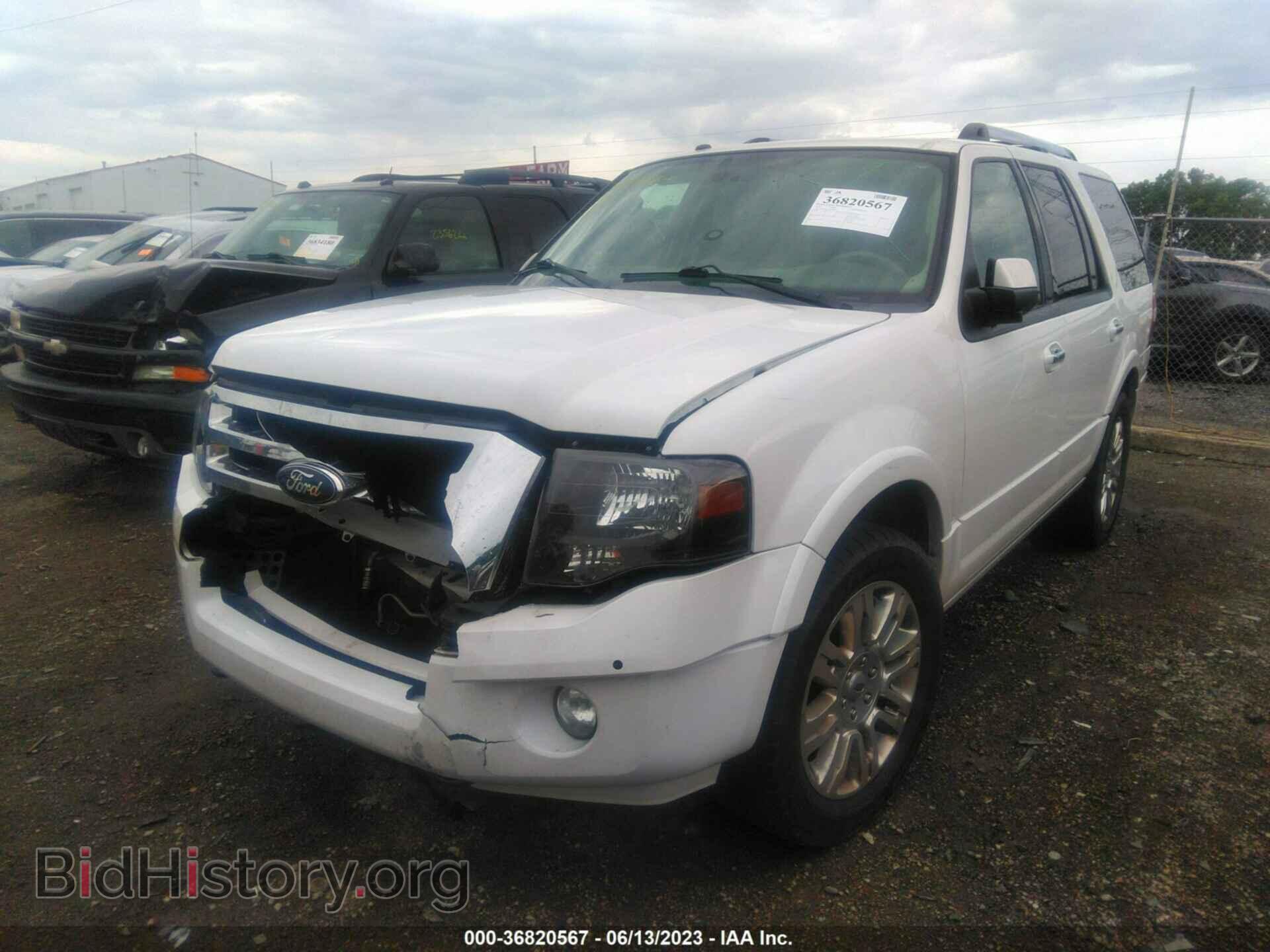 2014 FORD EXPEDITION - VIN: 1FMJU2A57EEF42944 - Фото 2