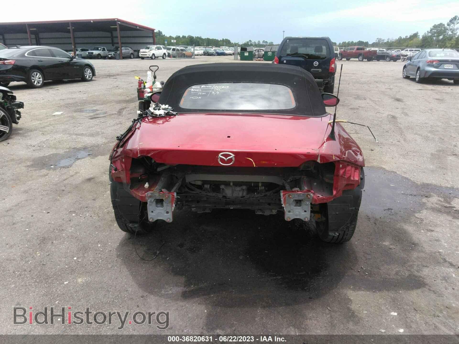 2019 MAZDA MX-5 MIATA - VIN: JM1NDAC73K0308596 - Фото 17