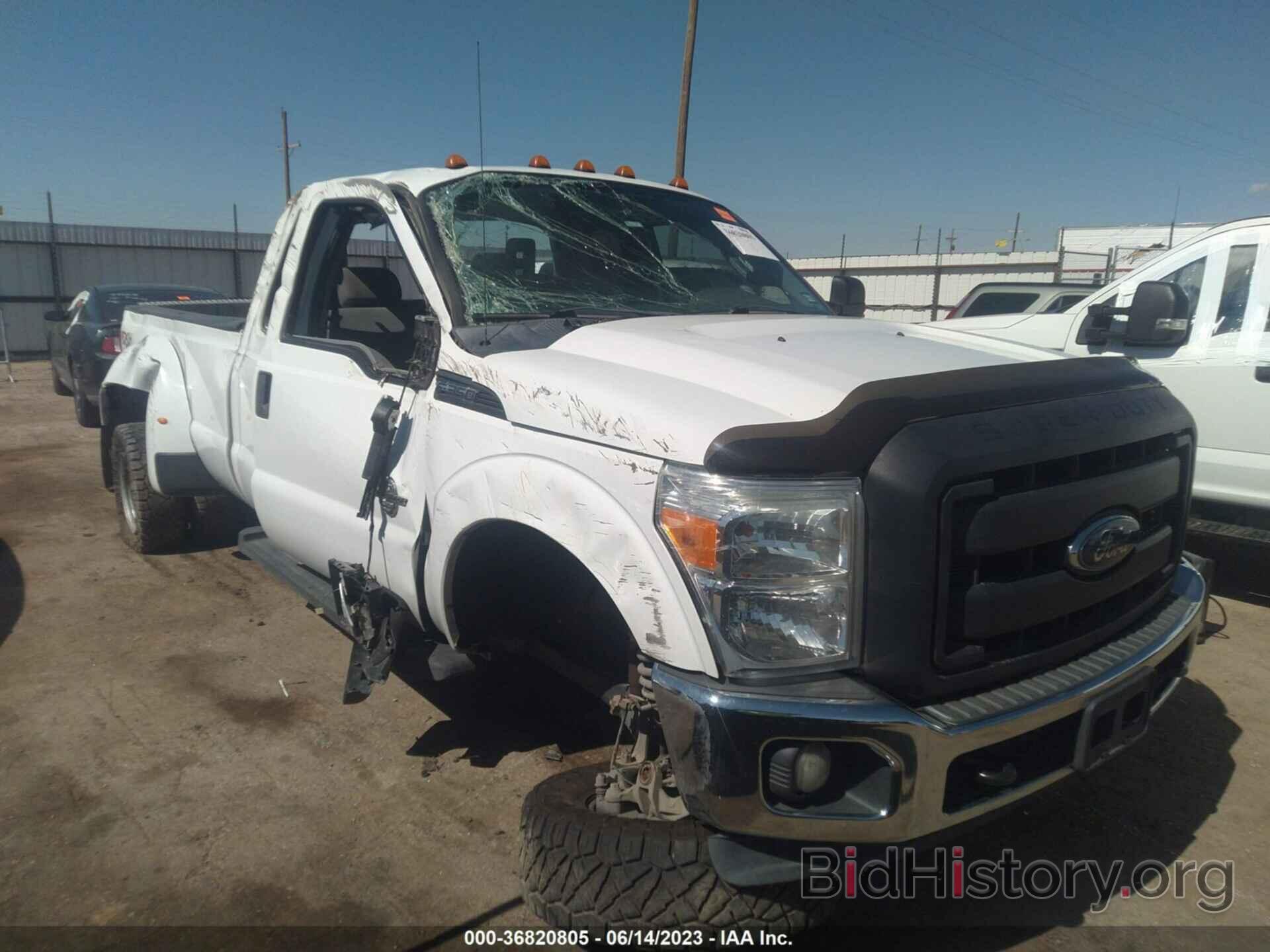 Photo 1FT8X3CT7FEA39394 - FORD SUPER DUTY F-350 DRW 2015