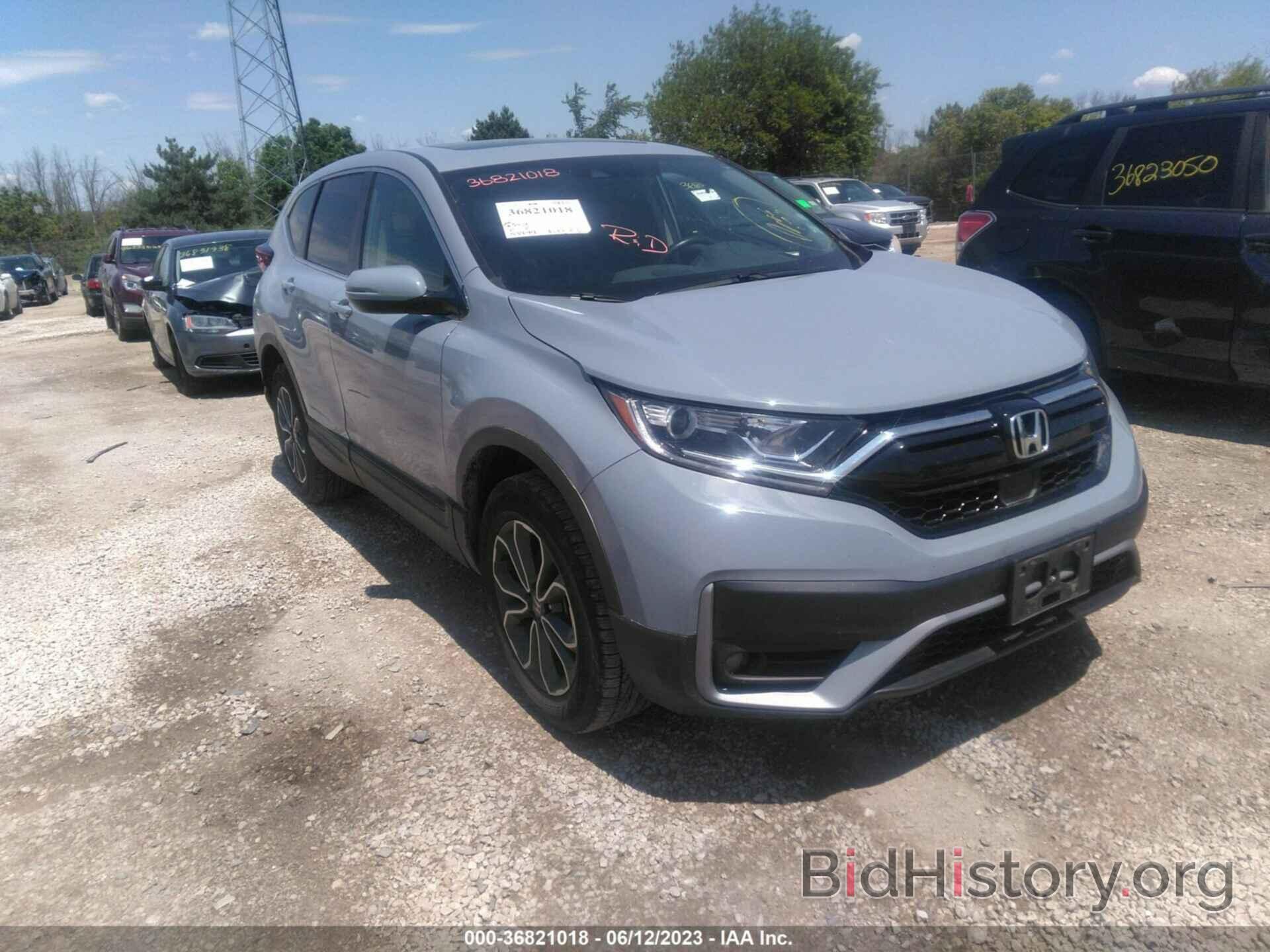 Photo 5J6RW2H84MA016109 - HONDA CR-V 2021