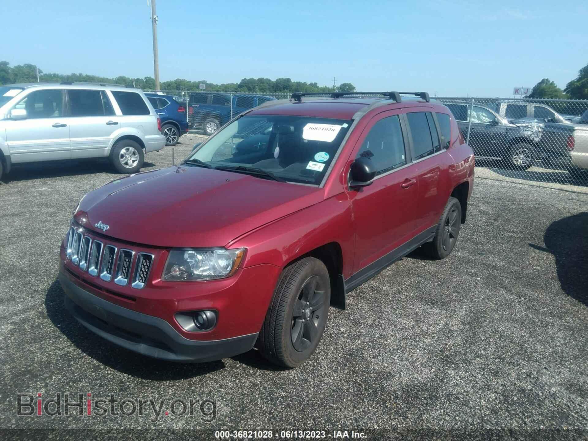 2014 JEEP COMPASS - VIN: 1C4NJCBB7ED510946 - Фото 2