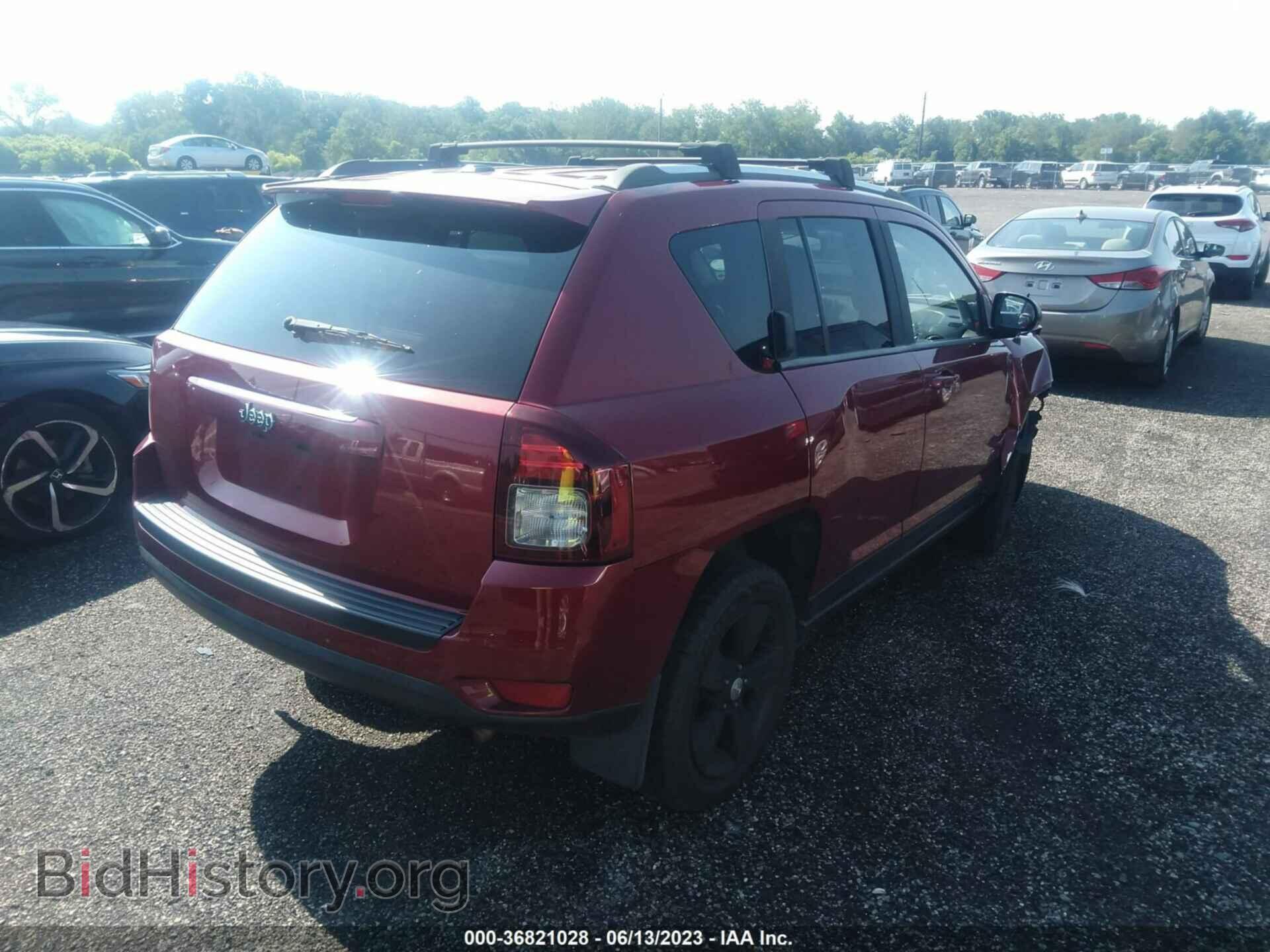 2014 JEEP COMPASS - VIN: 1C4NJCBB7ED510946 - Фото 4