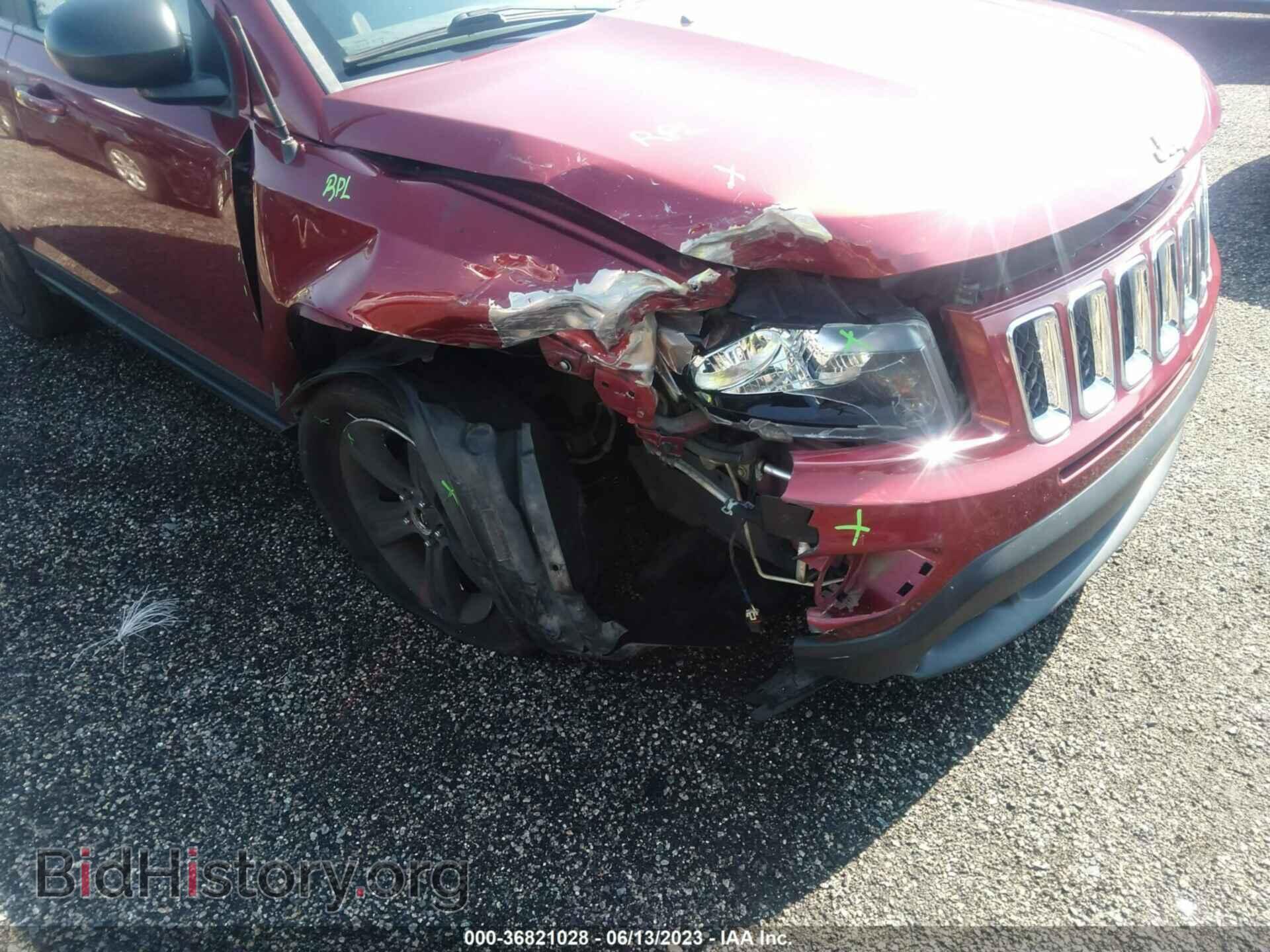 2014 JEEP COMPASS - VIN: 1C4NJCBB7ED510946 - Фото 6