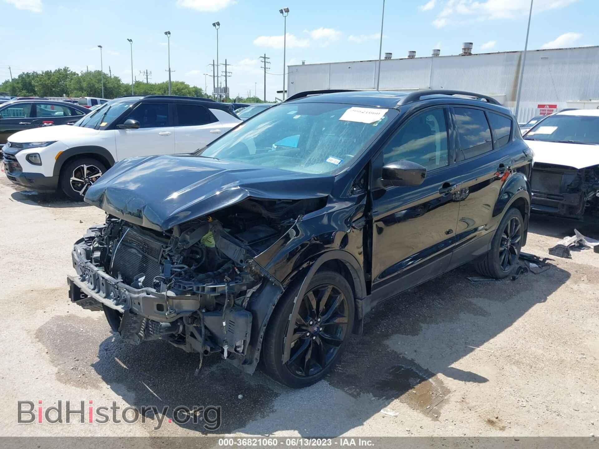 2017 FORD ESCAPE - VIN: 1FMCU0G91HUB79414 - Фото 2