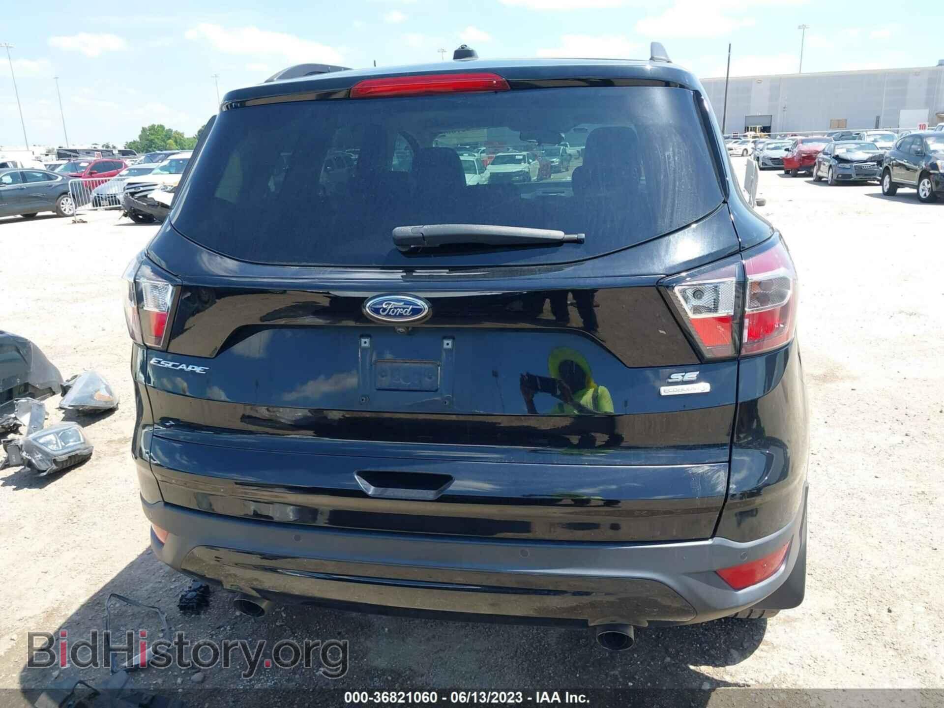 2017 FORD ESCAPE - VIN: 1FMCU0G91HUB79414 - Фото 17