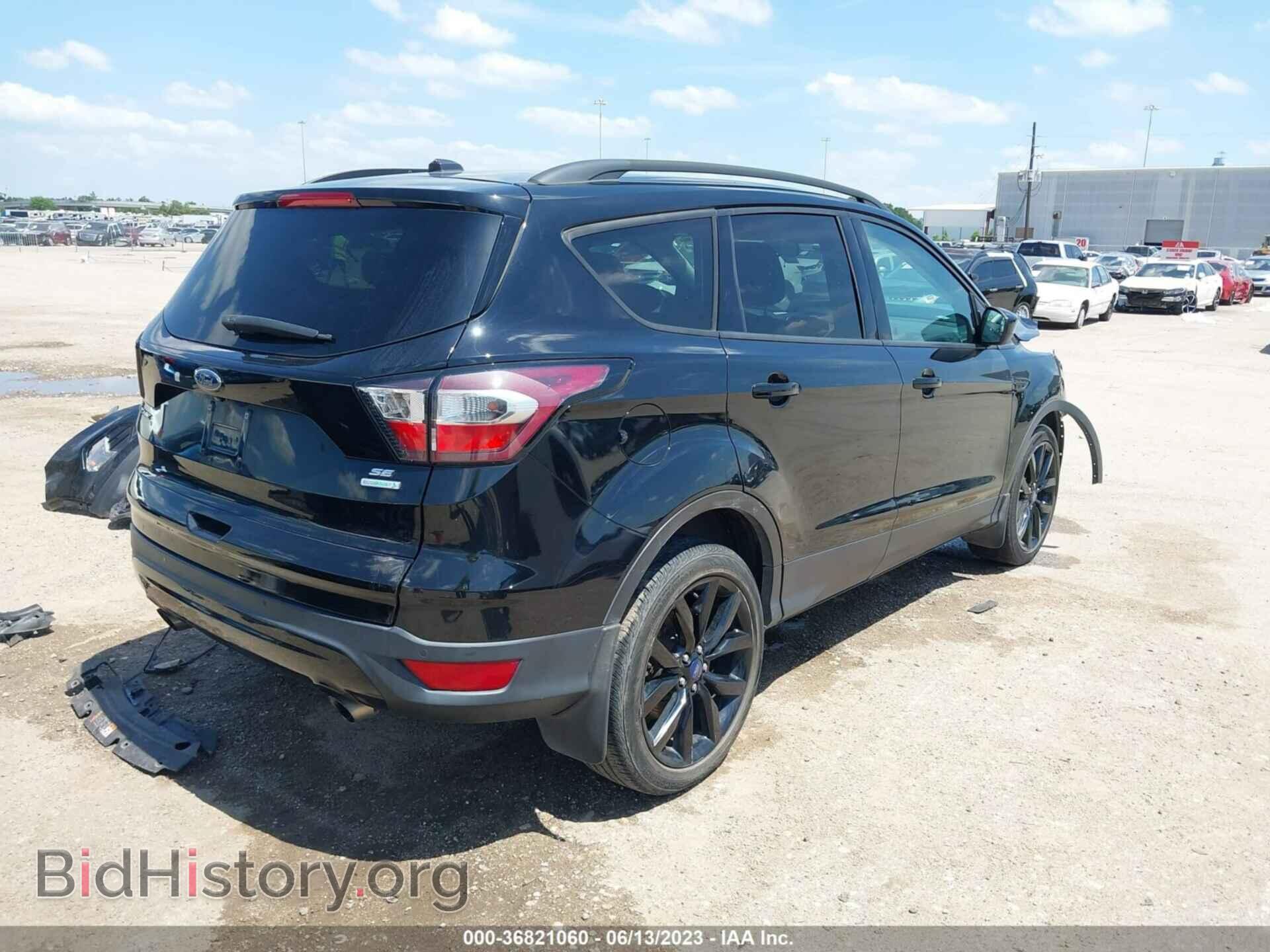 2017 FORD ESCAPE - VIN: 1FMCU0G91HUB79414 - Фото 4