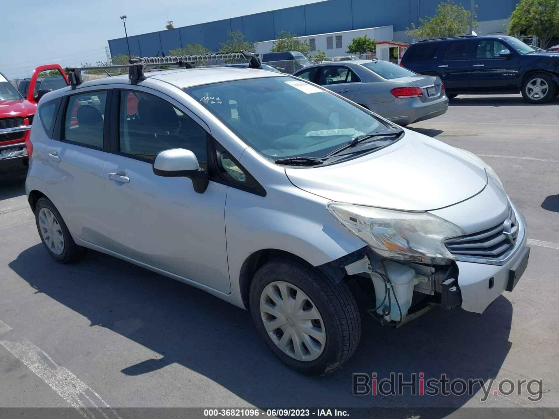 Photo 3N1CE2CPXEL431848 - NISSAN VERSA NOTE 2014