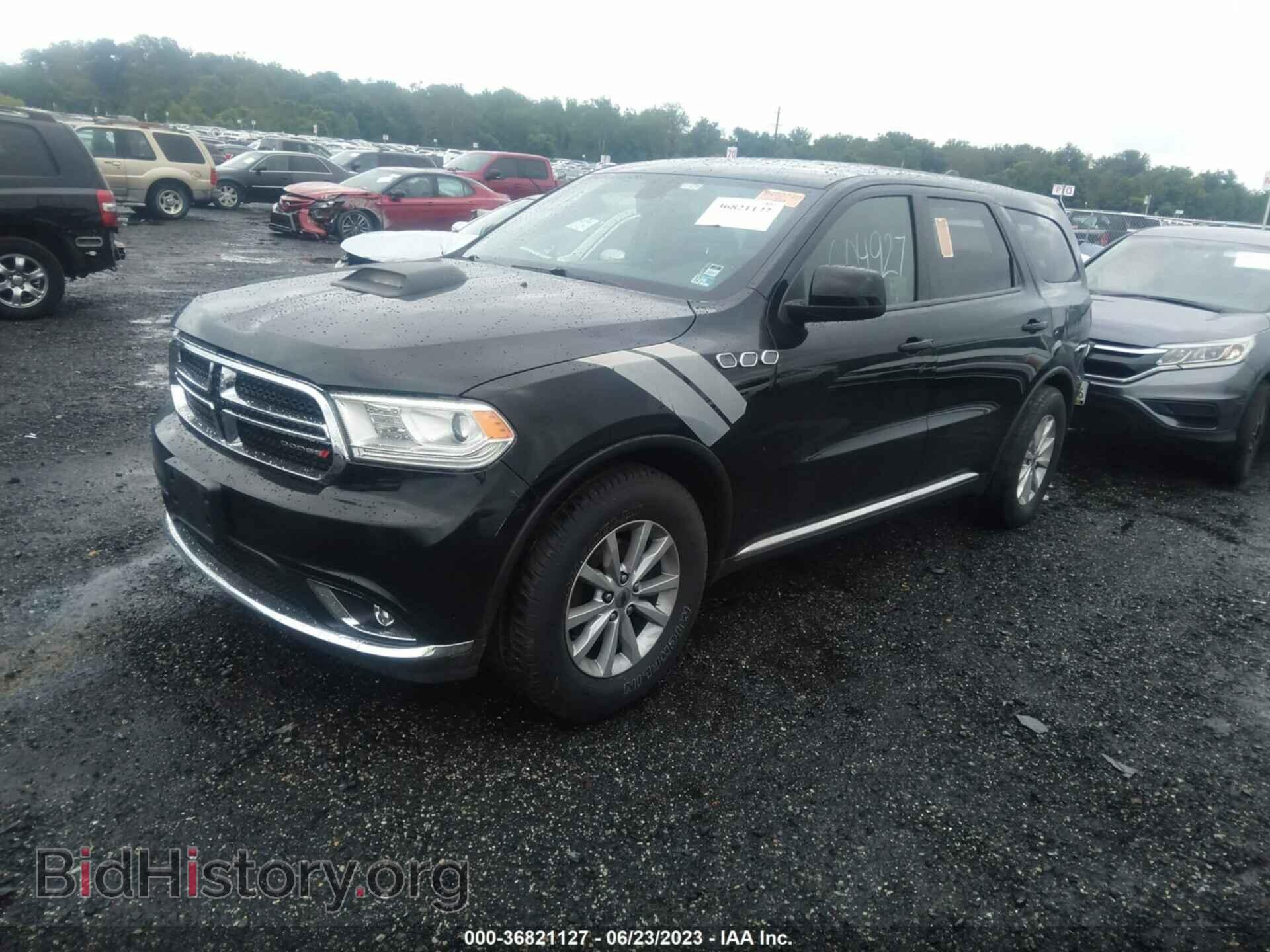 2019 DODGE DURANGO - VIN: 1C4RDHAG7KC604927 - Photo 2