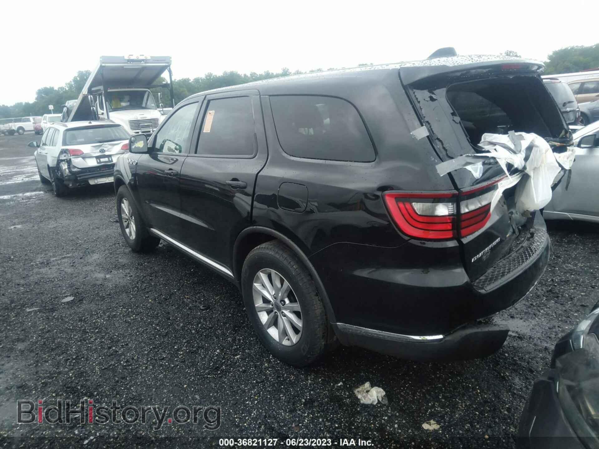 2019 DODGE DURANGO - VIN: 1C4RDHAG7KC604927 - Photo 3