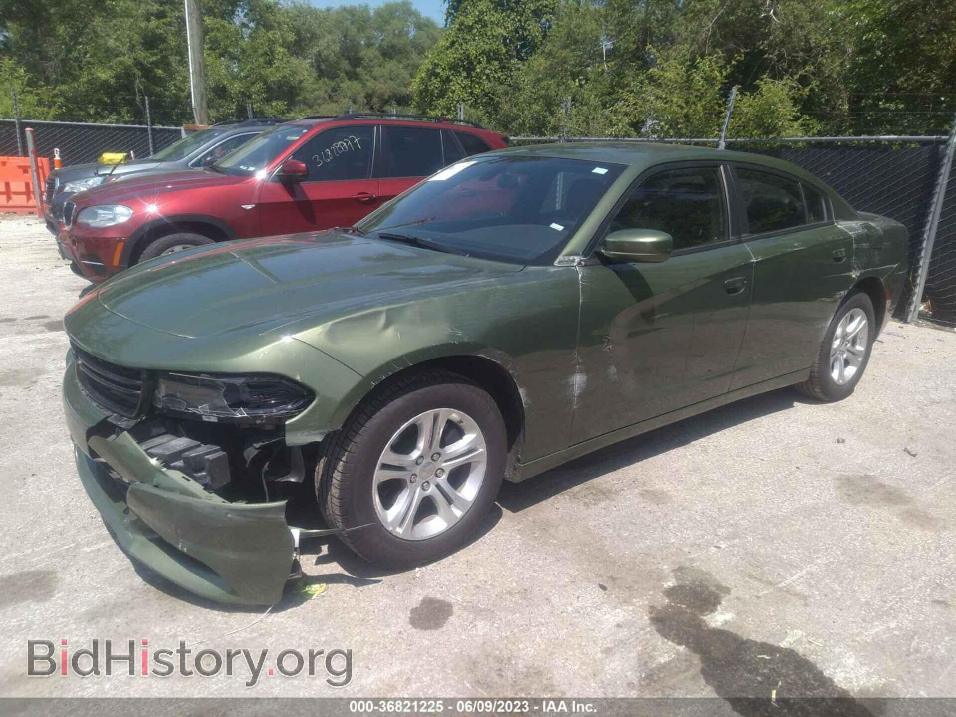 2022 DODGE CHARGER - VIN: 2C3CDXBG3NH208143 - Фото 2