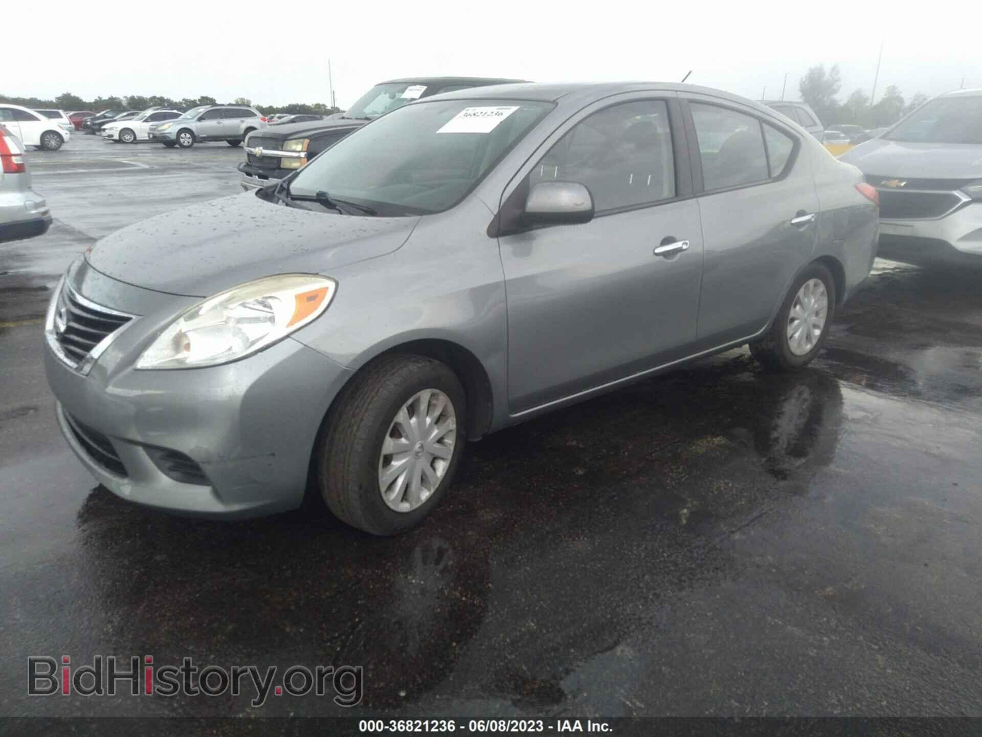 2012 NISSAN VERSA - VIN: 3N1CN7AP1CL931099 - Фото 2