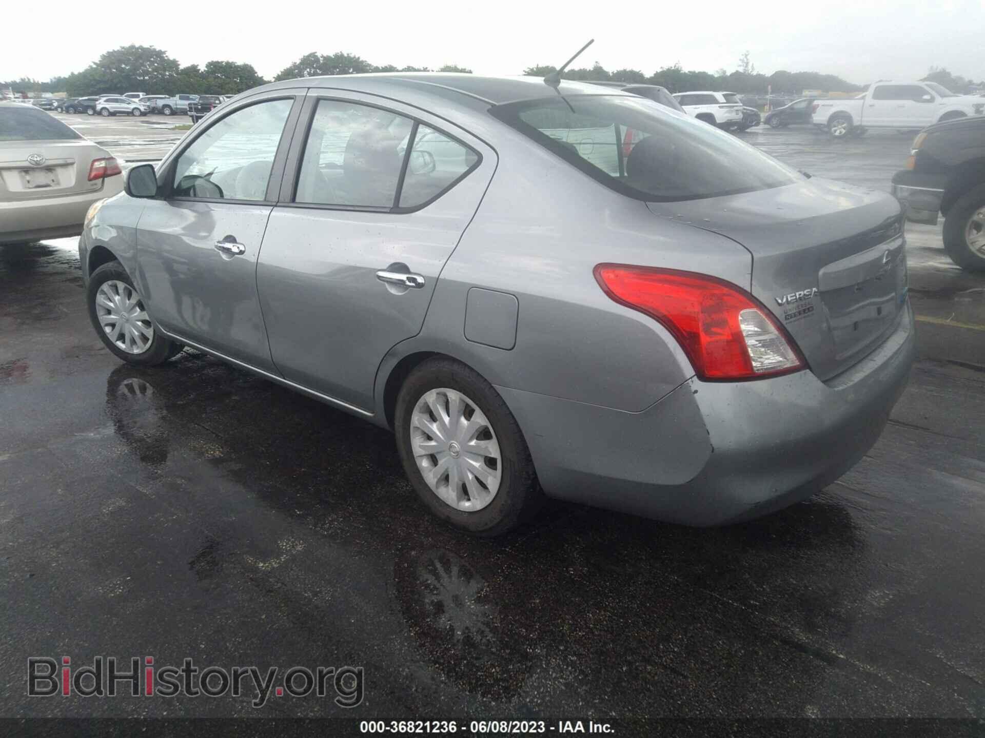 2012 NISSAN VERSA - VIN: 3N1CN7AP1CL931099 - Фото 3