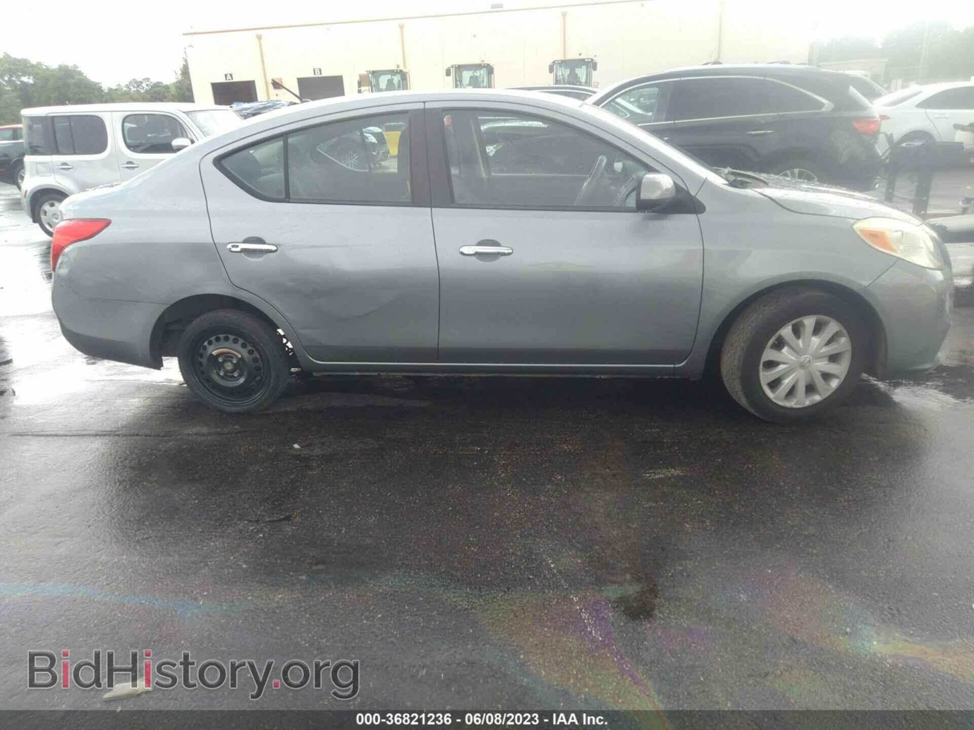 2012 NISSAN VERSA - VIN: 3N1CN7AP1CL931099 - Фото 6