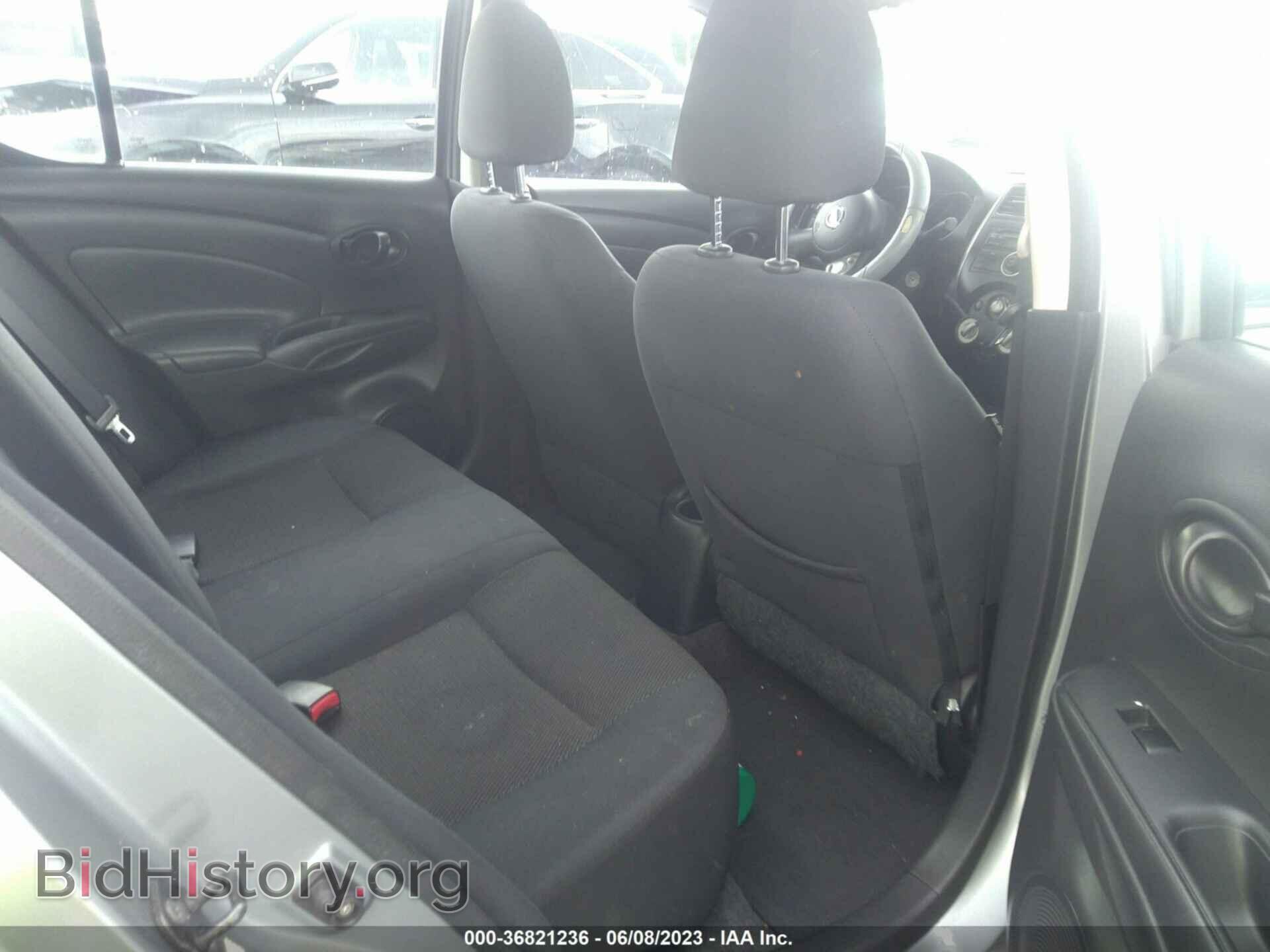 2012 NISSAN VERSA - VIN: 3N1CN7AP1CL931099 - Фото 8