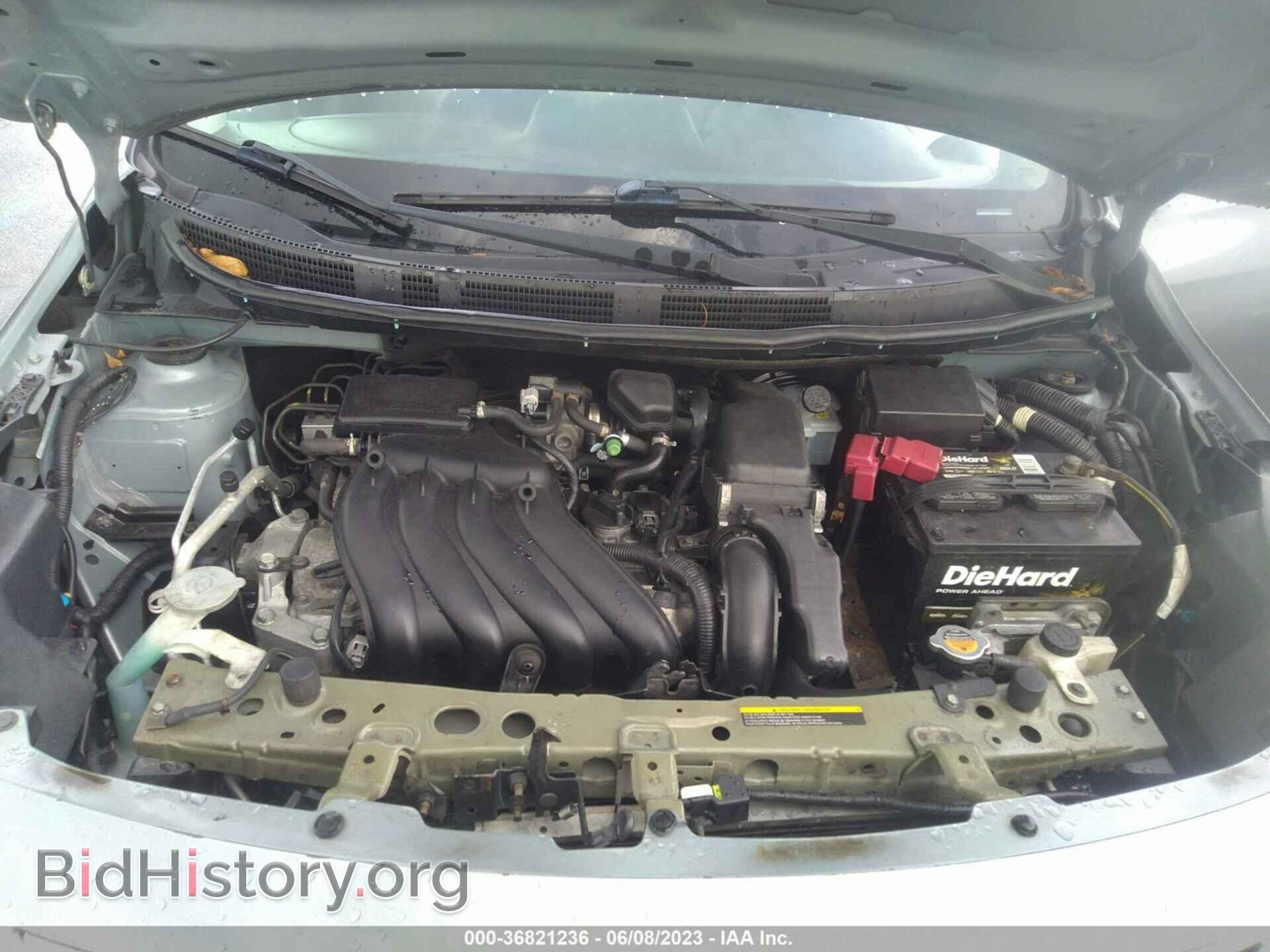 2012 NISSAN VERSA - VIN: 3N1CN7AP1CL931099 - Фото 10