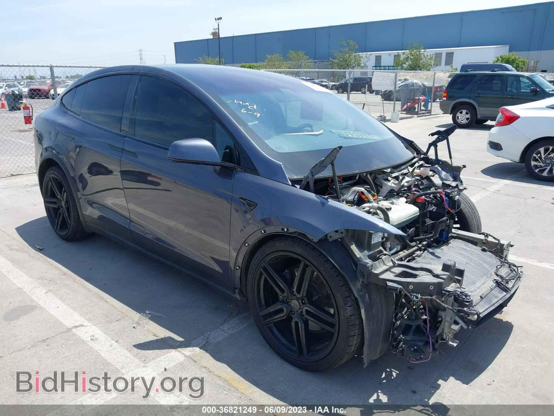Photo 5YJXCAE29LF281548 - TESLA MODEL X 2020