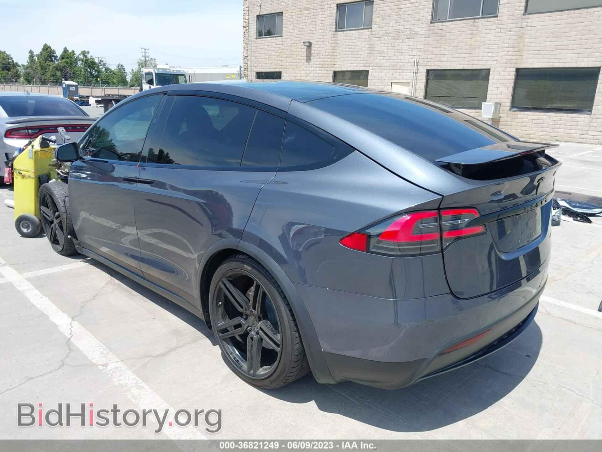 2020 TESLA MODEL X - VIN: 5YJXCAE29LF281548 - Photo 3