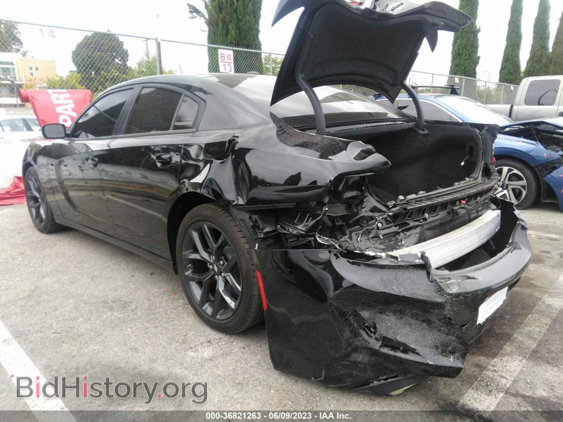 2022 DODGE CHARGER - VIN: 2C3CDXBG7NH158007 - Фото 3