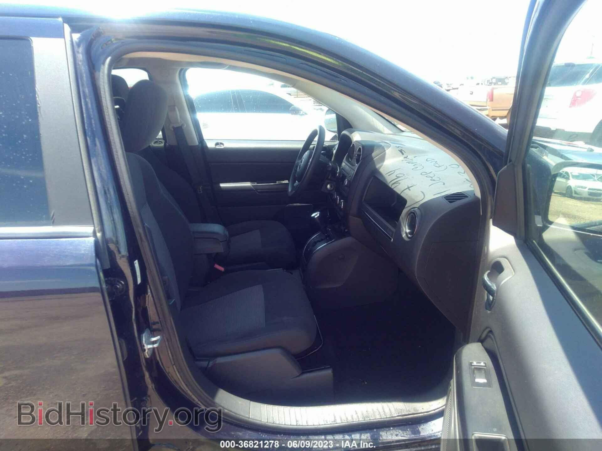 2011 JEEP COMPASS - VIN: 1J4NT1FAXBD178538 - Photo 5