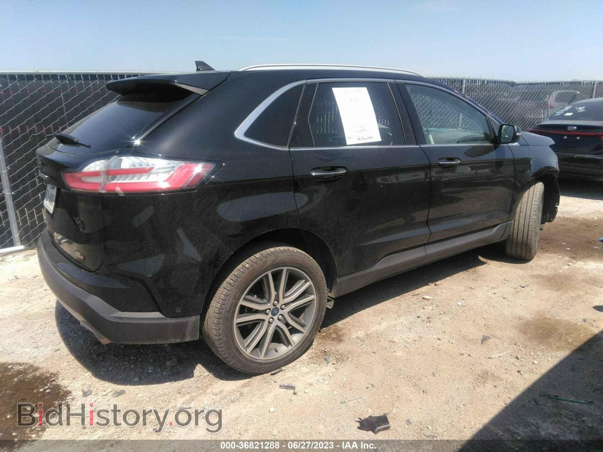 2021 FORD EDGE - VIN: 2FMPK3K93MBA45066 - Photo 4