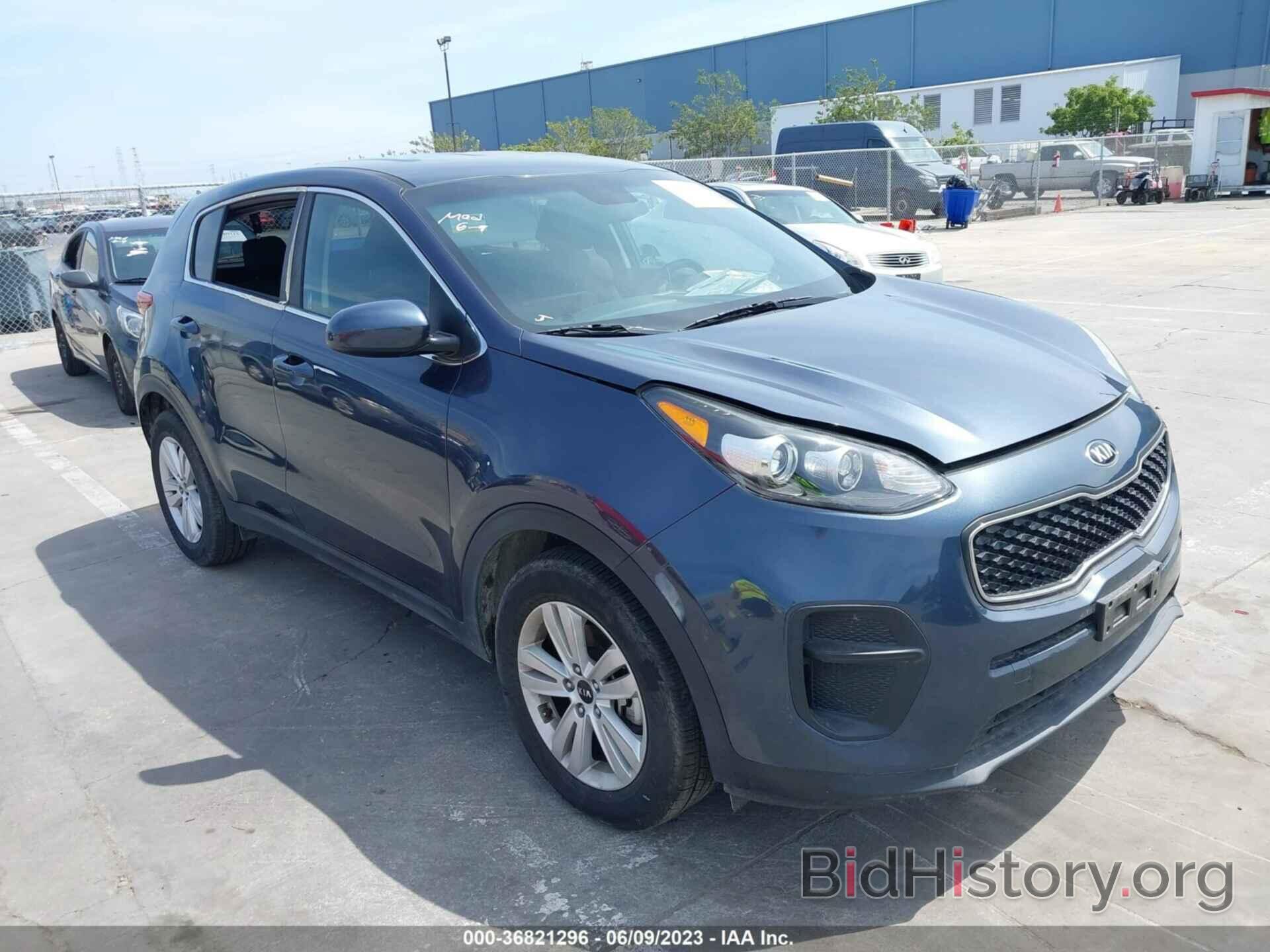 Photo KNDPM3AC4K7545335 - KIA SPORTAGE 2019