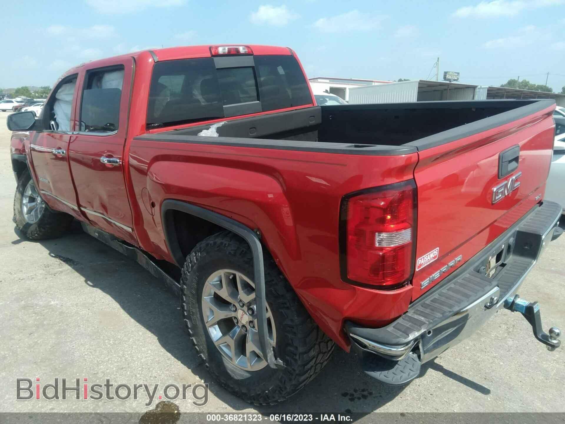 2015 GMC SIERRA 1500 - VIN: 3GTU2VEC8FG399286 - Фото 3