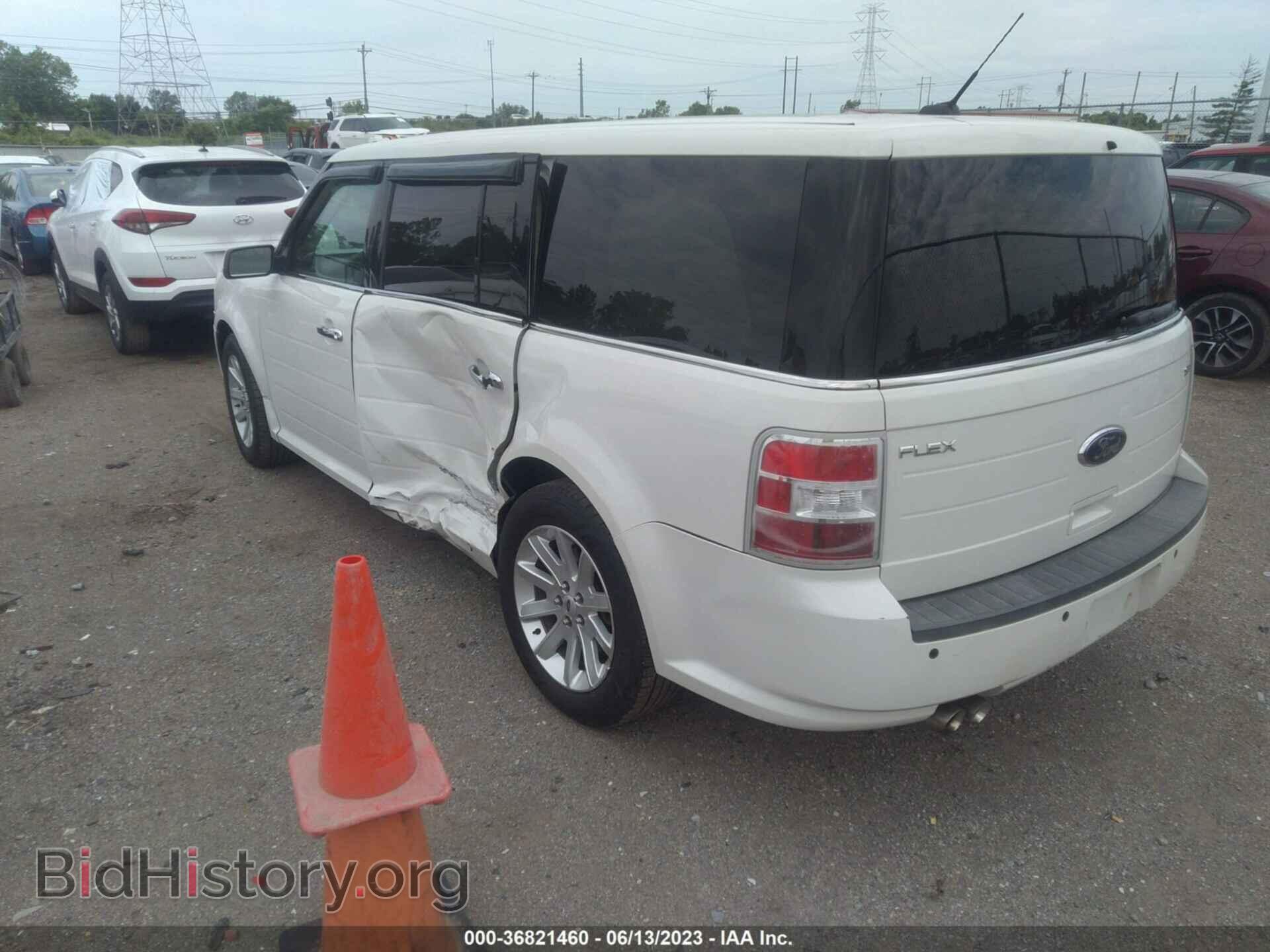 2010 FORD FLEX - VIN: 2FMGK5CCXABA39332 - Photo 3