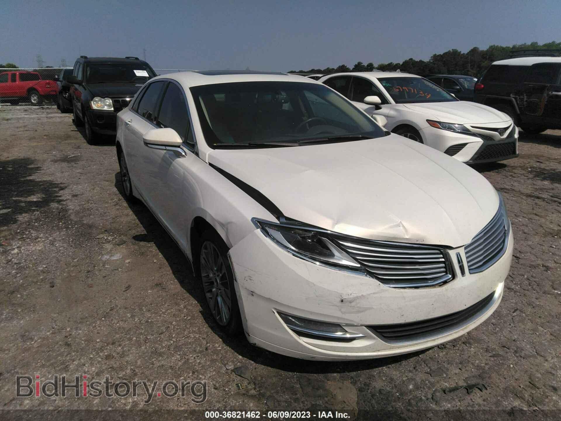 Photo 3LN6L2LU2DR826216 - LINCOLN MKZ 2013