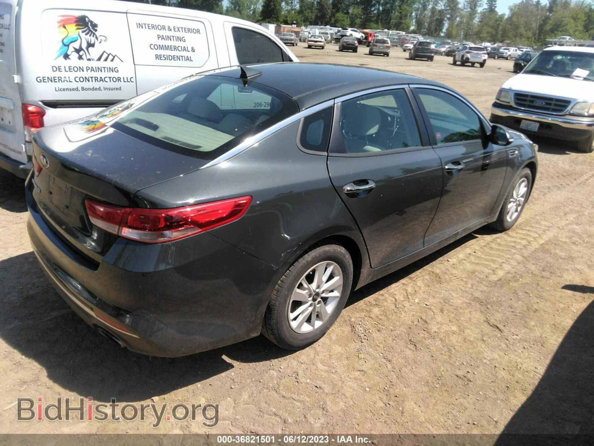 2016 KIA OPTIMA - VIN: KNAGT4L30G5071759 - Photo 4