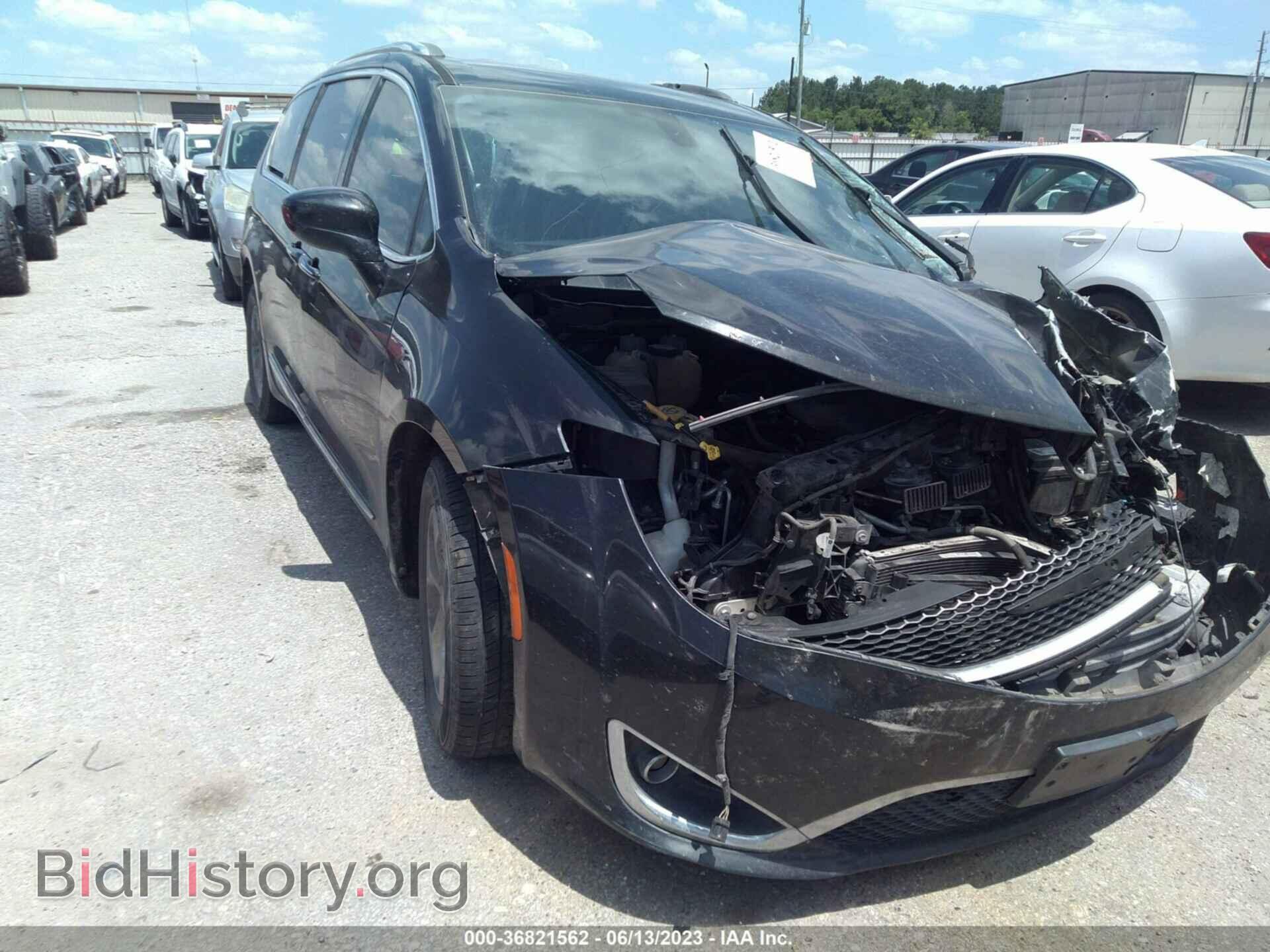 Фотография 2C4RC1EG4HR608762 - CHRYSLER PACIFICA 2017
