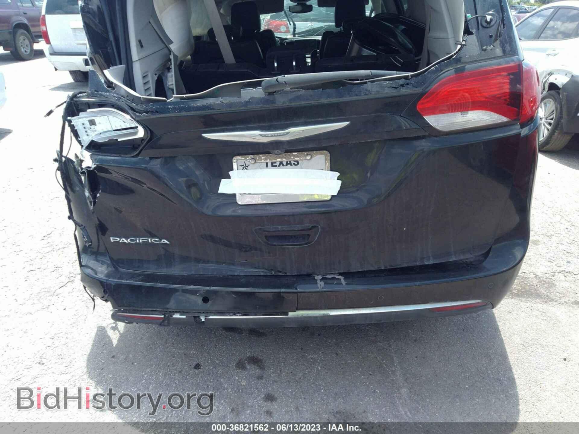 2017 CHRYSLER PACIFICA - VIN: 2C4RC1EG4HR608762 - Фото 16