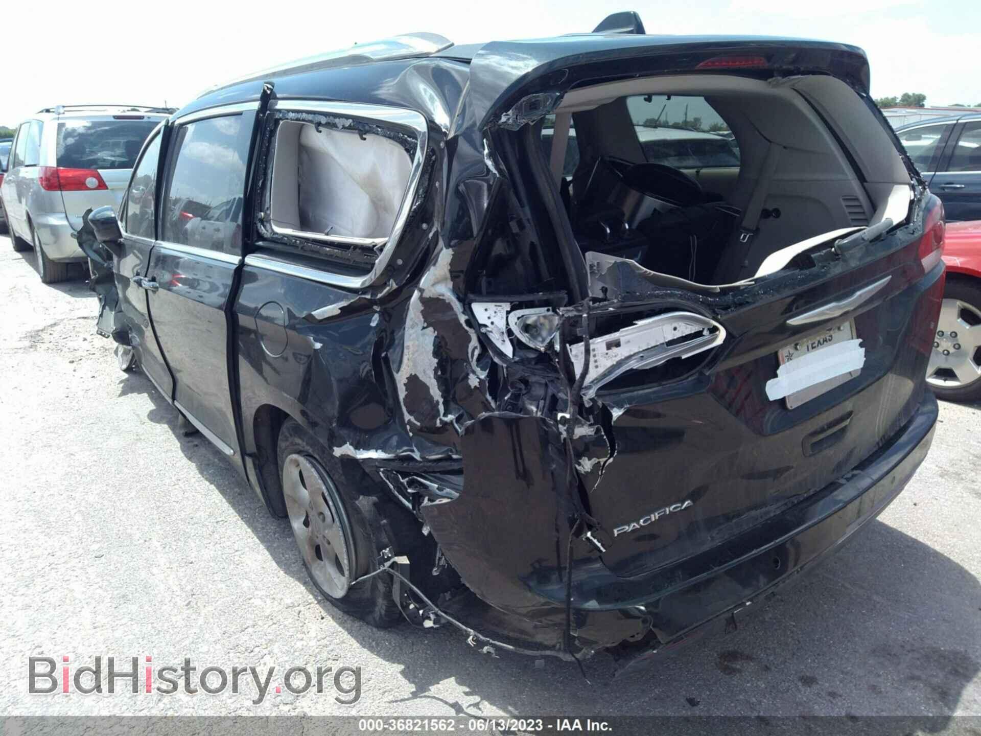 2017 CHRYSLER PACIFICA - VIN: 2C4RC1EG4HR608762 - Фото 3